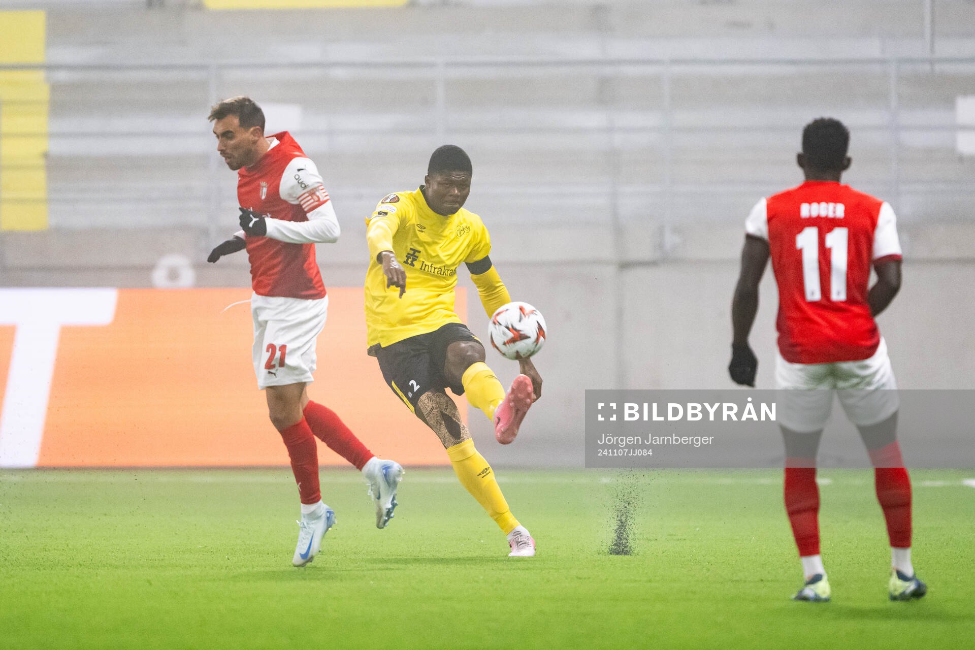 Terry Yegbe of Elfsborg