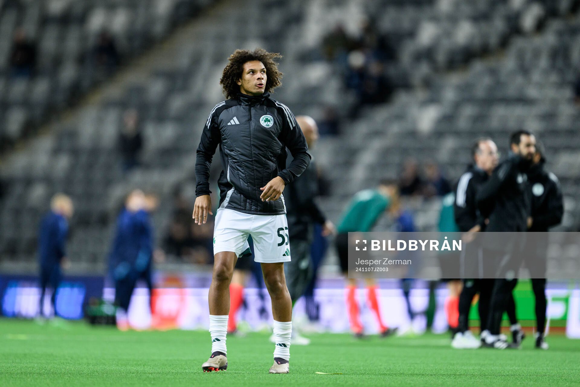 Willian Arao of Panathinaikos