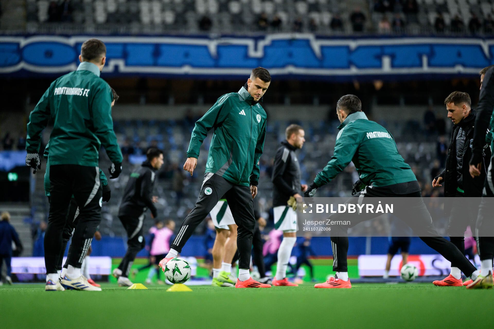 Alexander Jeremejeff of Panathinaikos