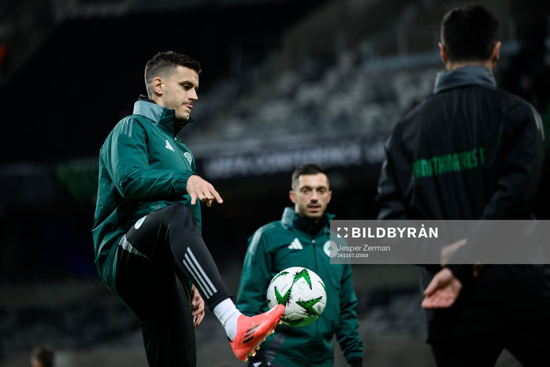 Alexander Jeremejeff of Panathinaikos