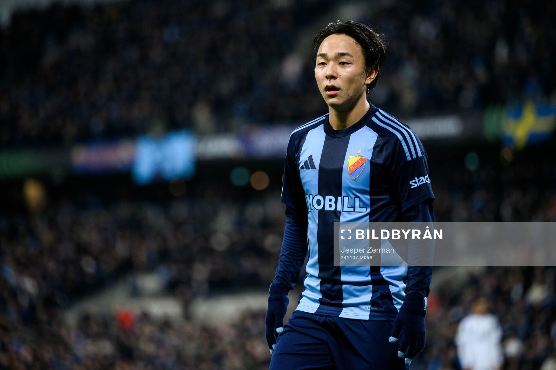 Keita Kosugi of Djurgården