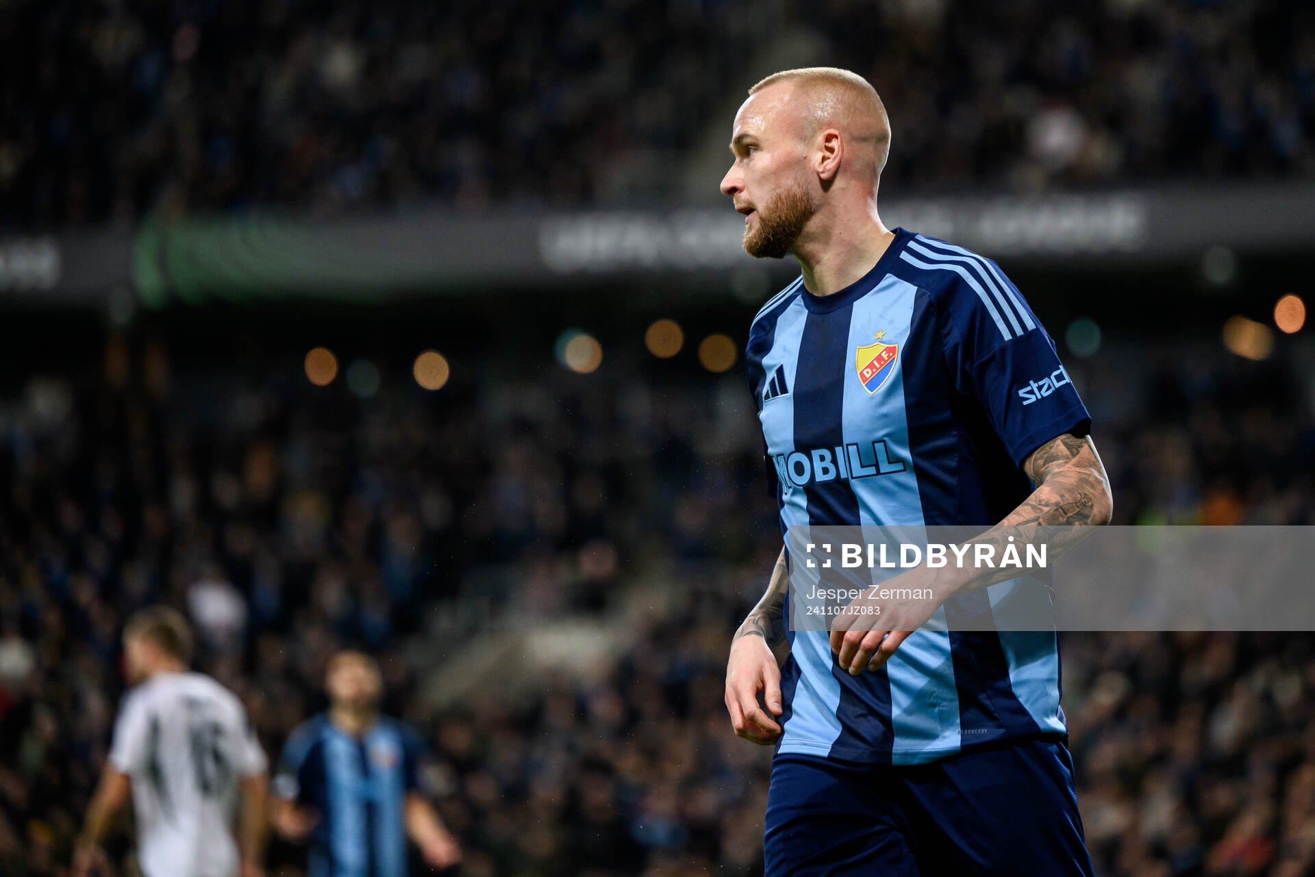 Adam Ståhl of Djurgården