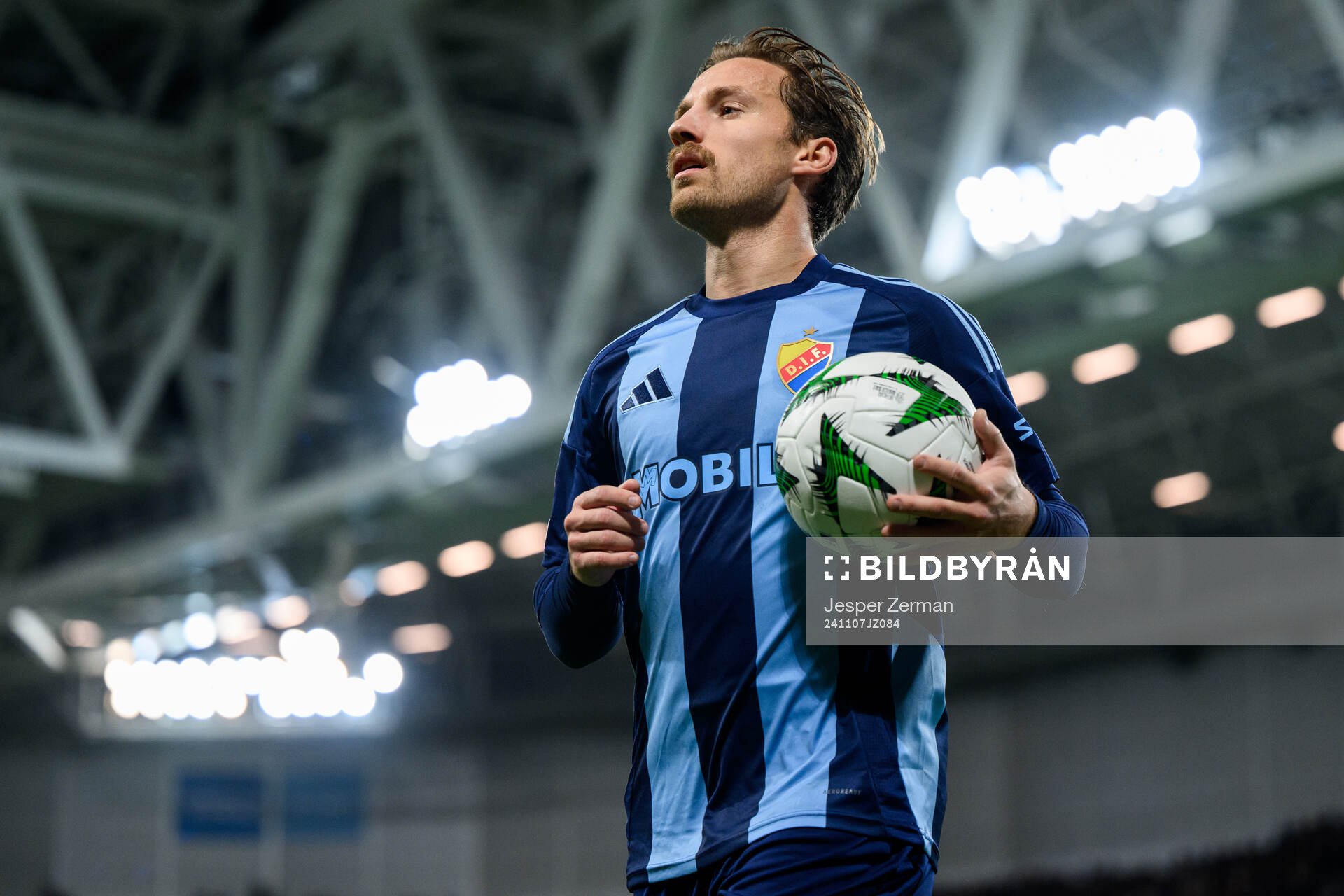 Daniel Stensson of Djurgården
