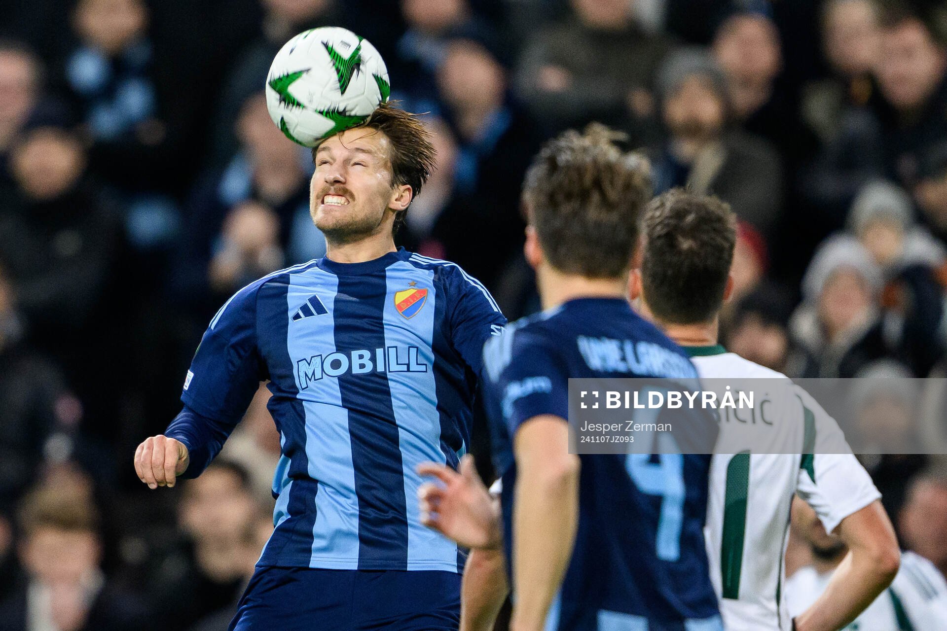 Daniel Stensson of Djurgården