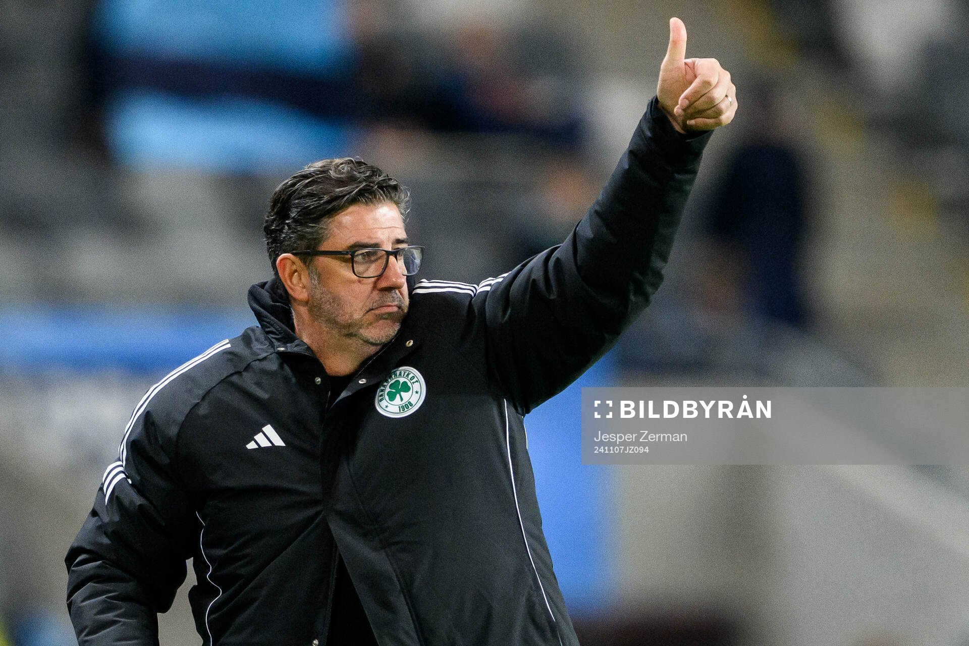Head coach Rui Vitoria of Panathinaikos