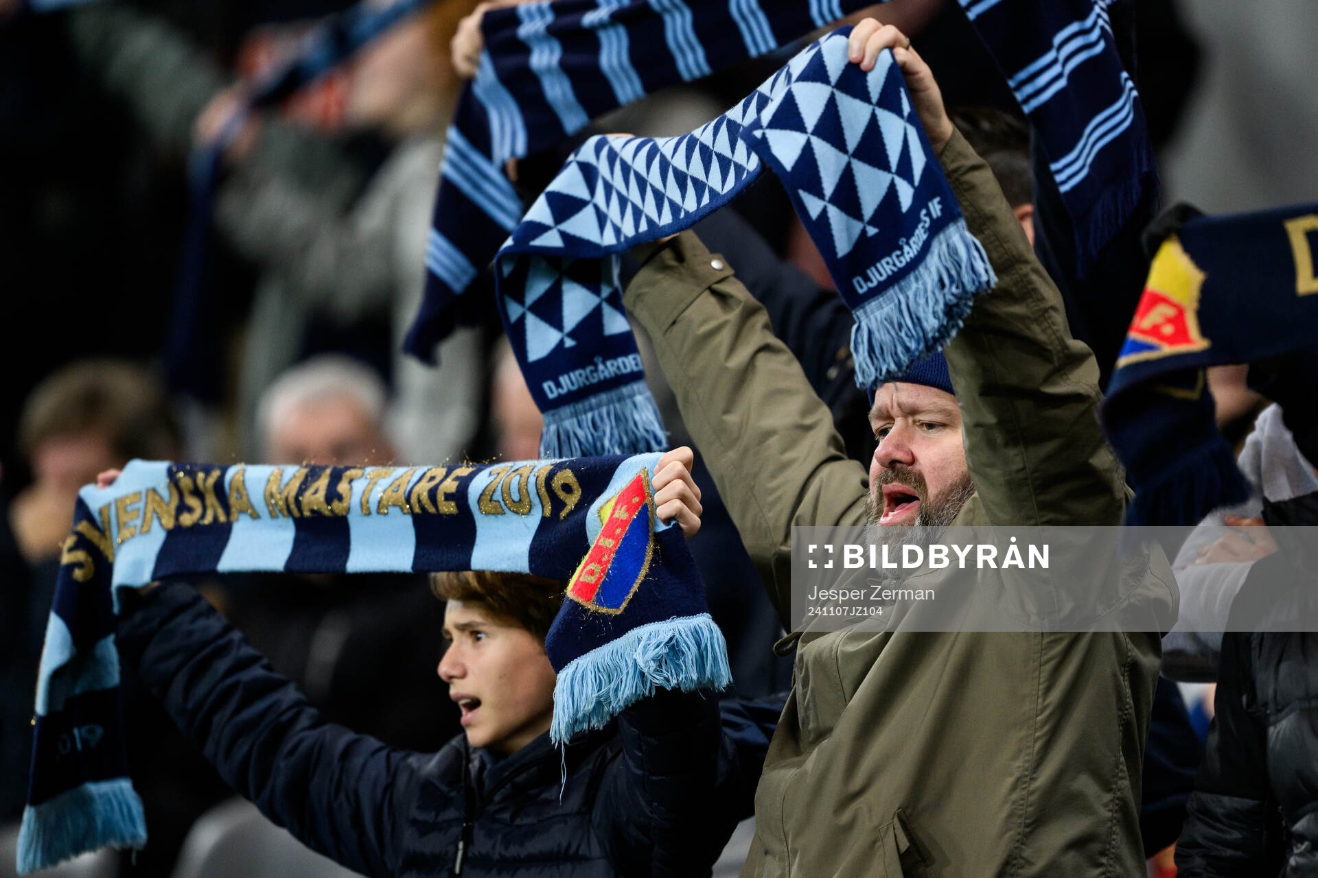 Supporters of Djurgården
