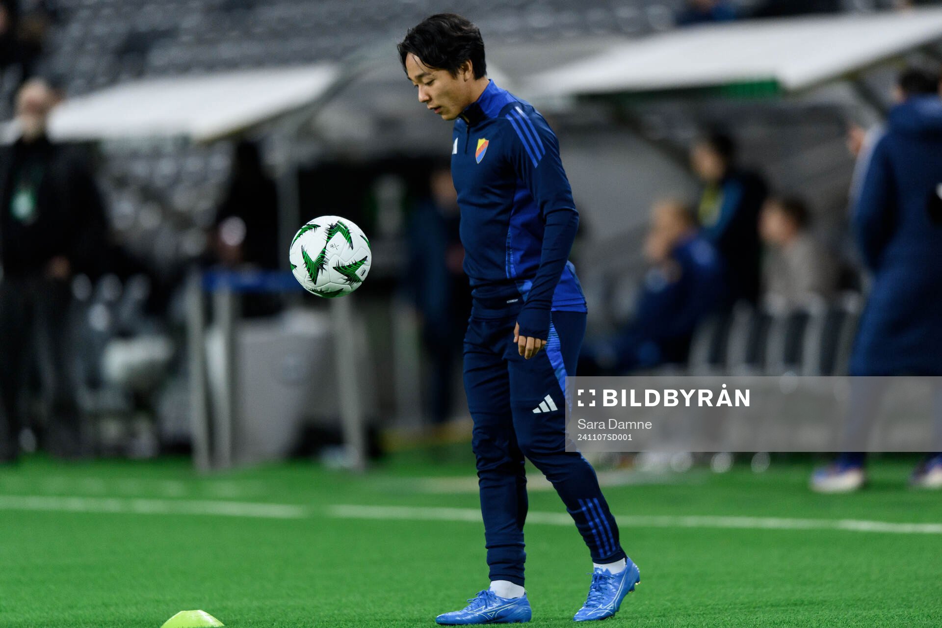 Keita Kosugi of Djurgården