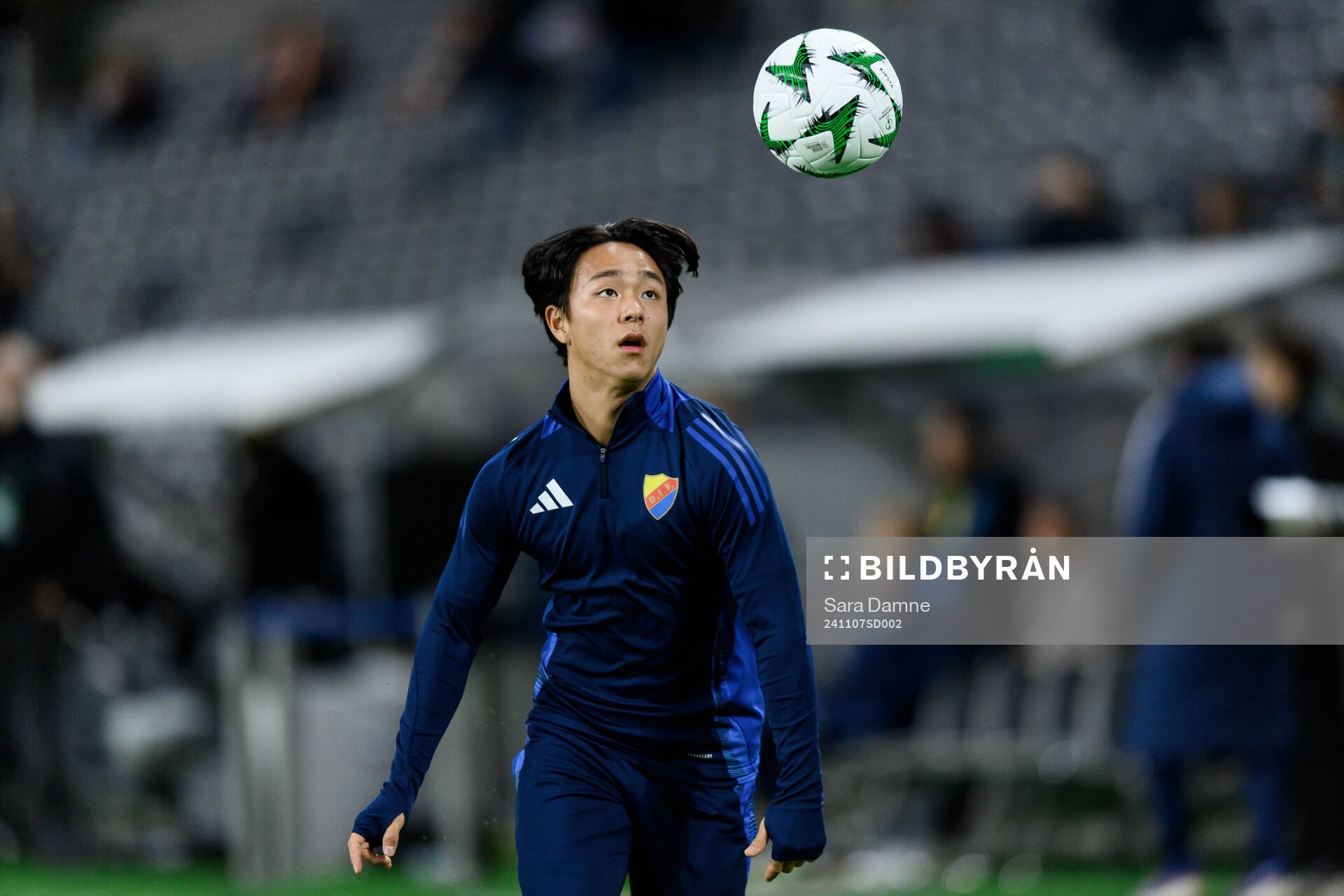 Keita Kosugi of Djurgården
