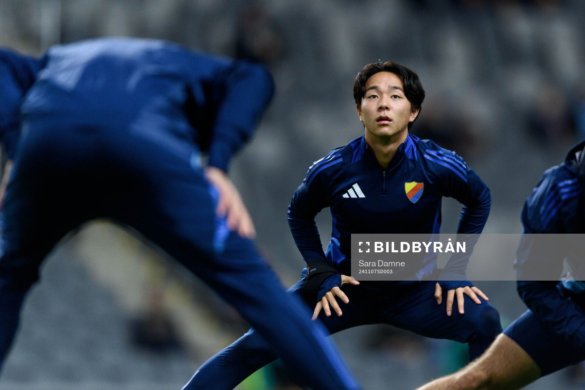 Keita Kosugi of Djurgården