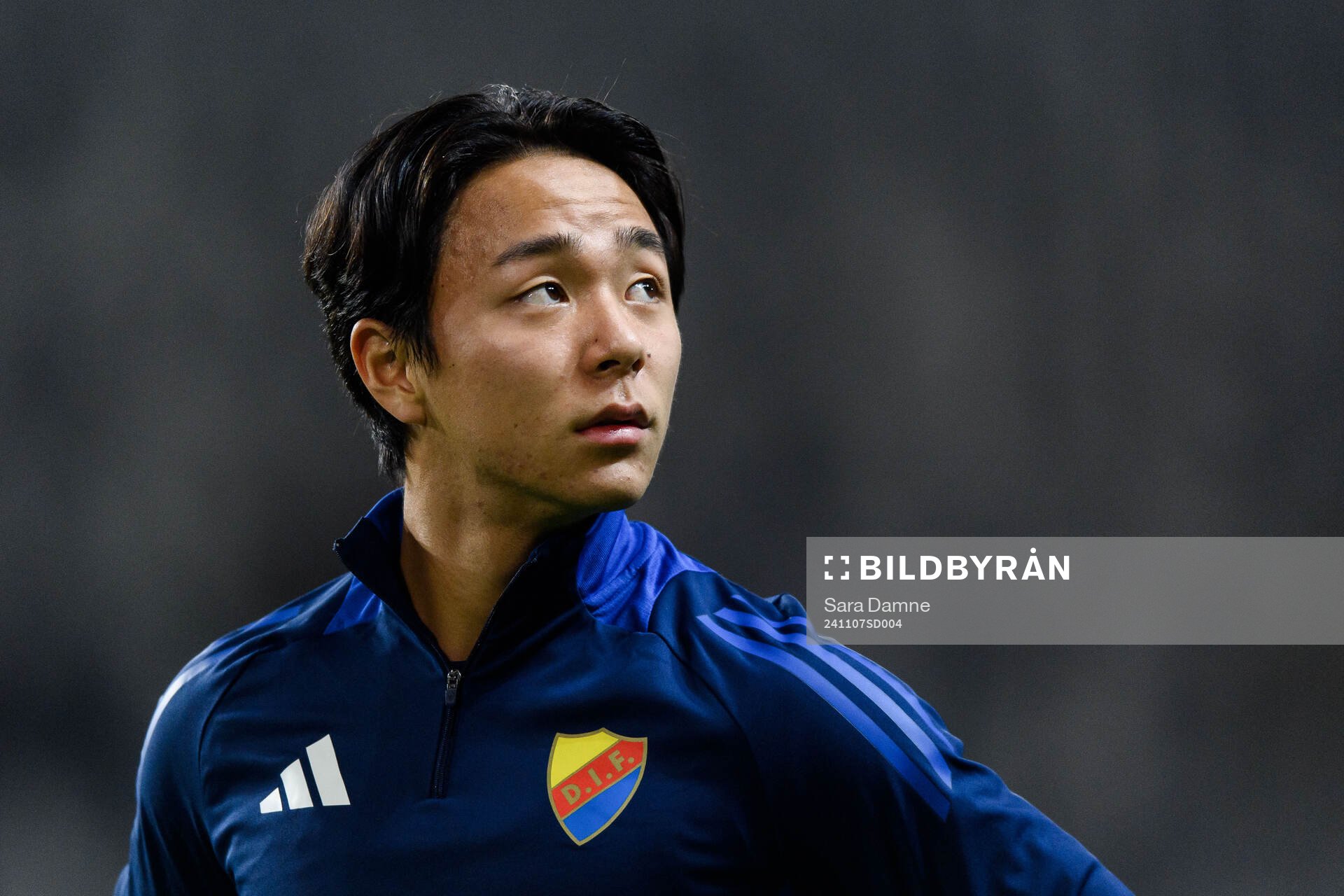 Keita Kosugi of Djurgården