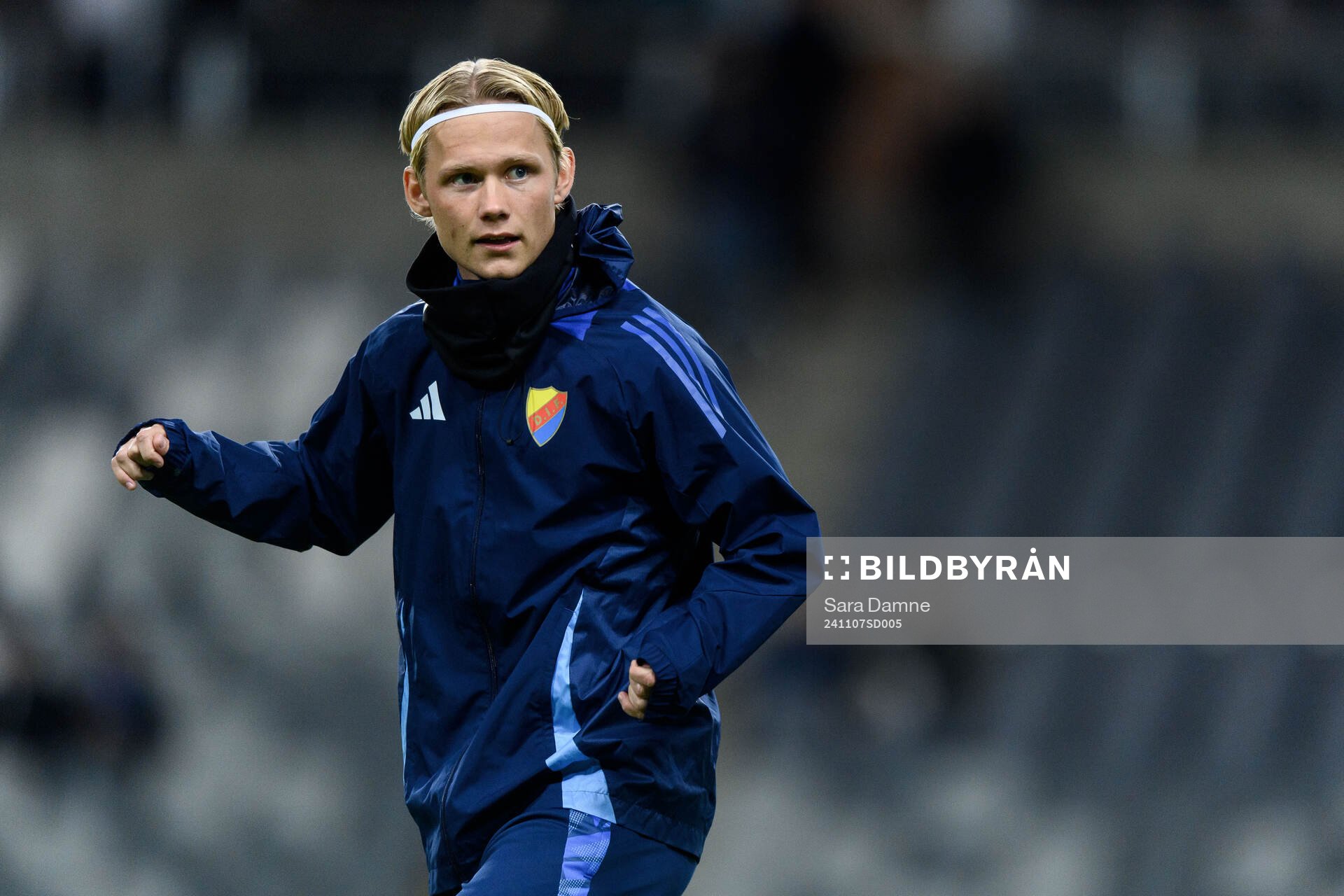 Tobias Gulliksen of Djurgården