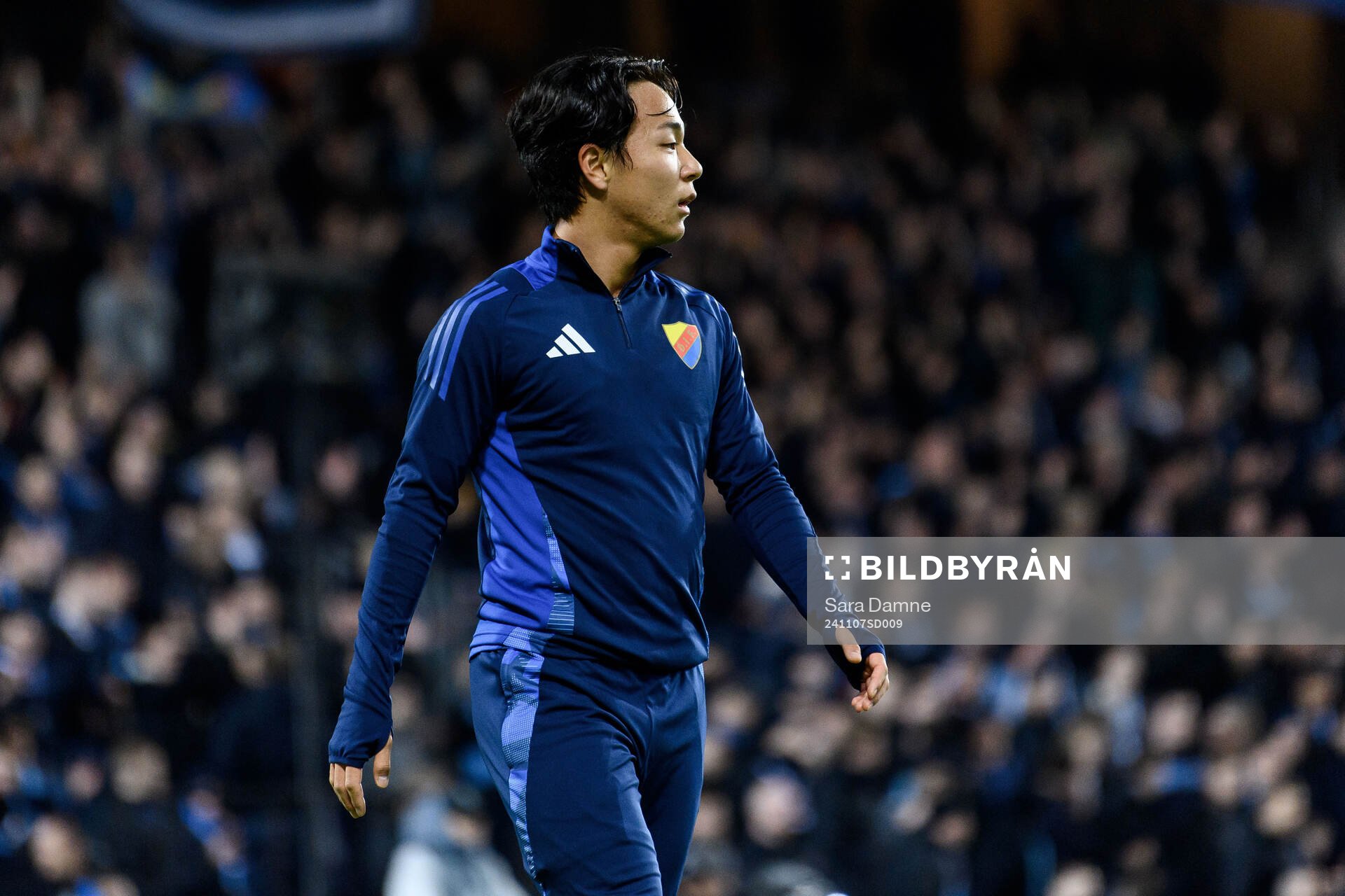 Keita Kosugi of Djurgården