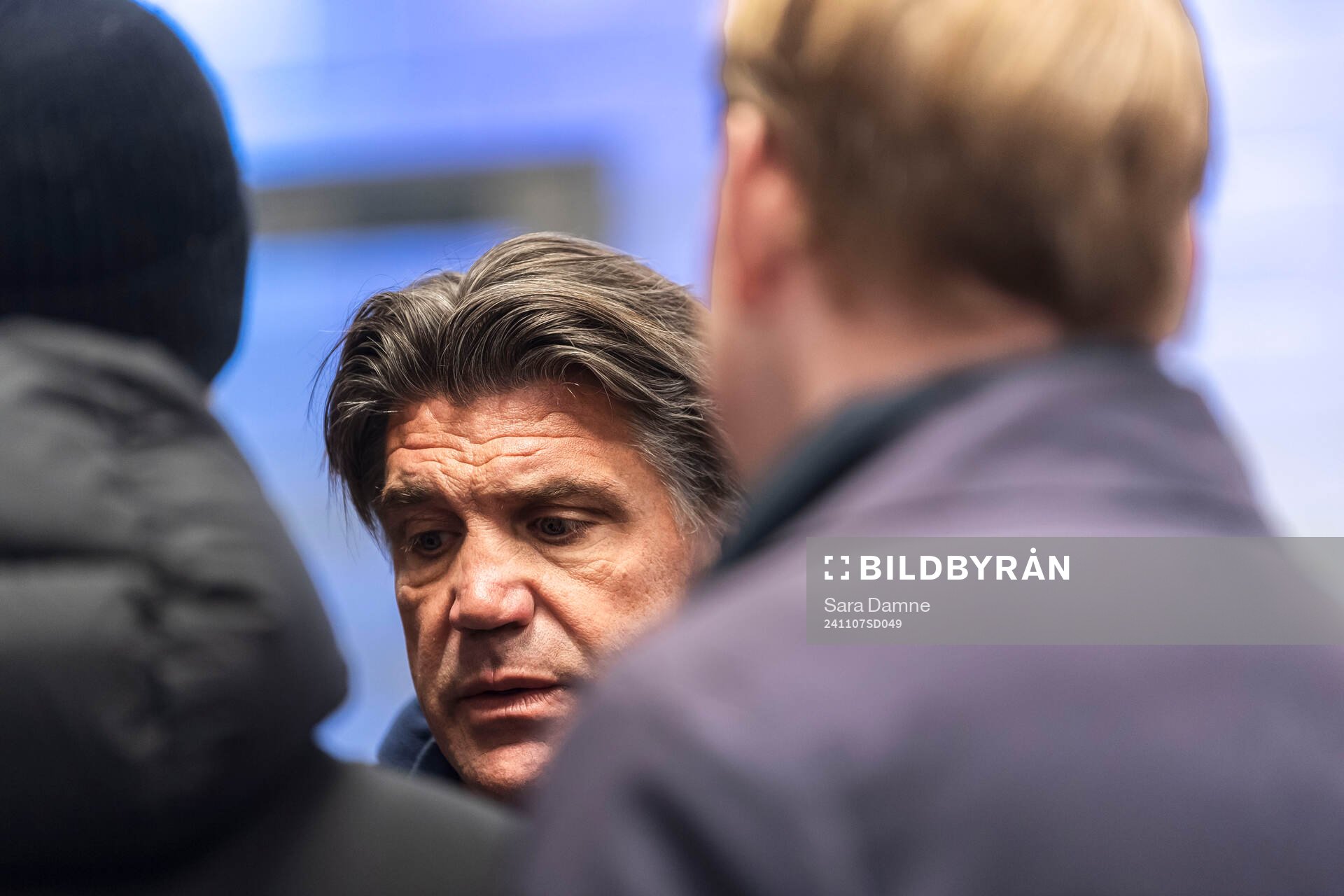 Bosse Andersson, sports director of Djurgården
