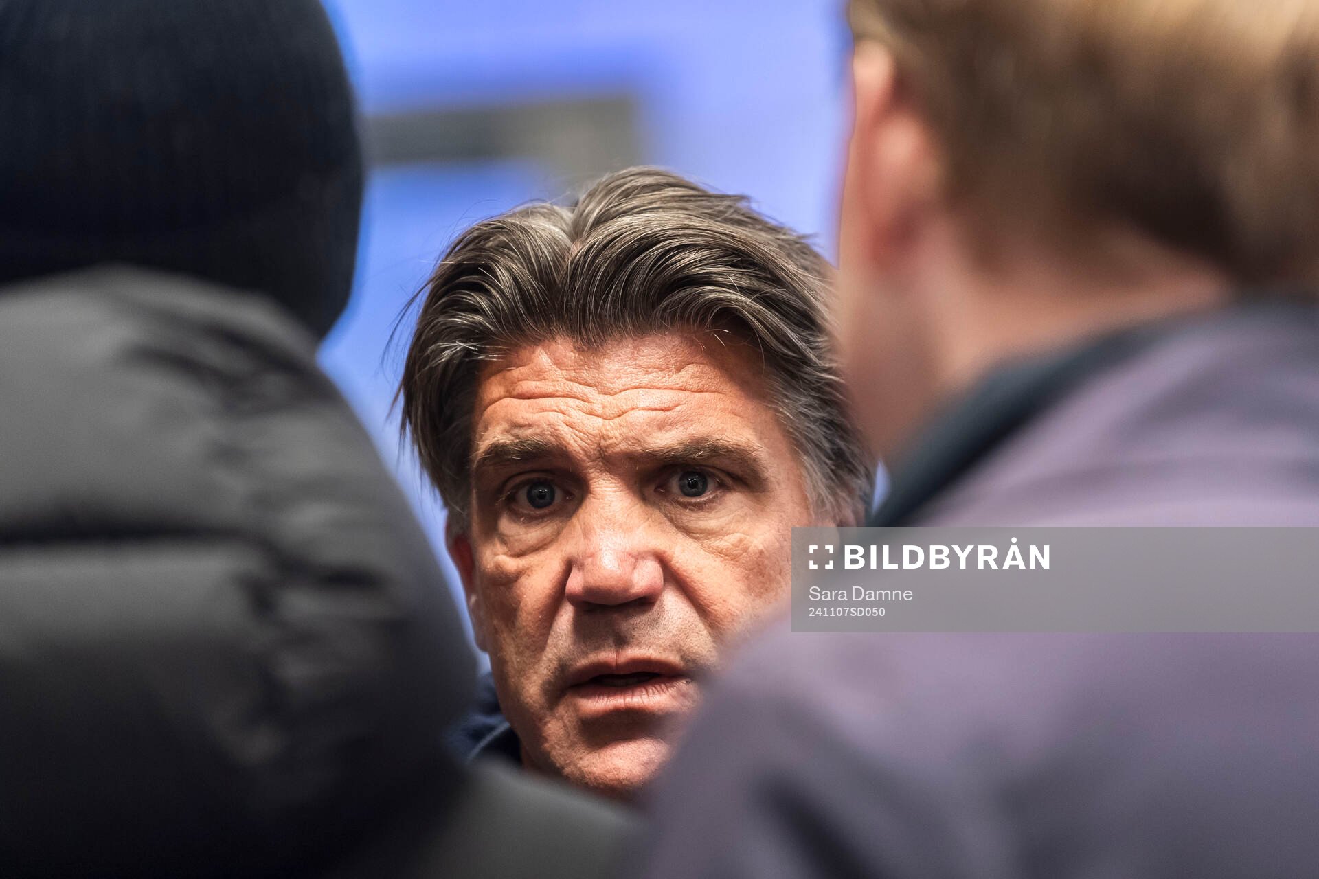 Bosse Andersson, sports director of Djurgården
