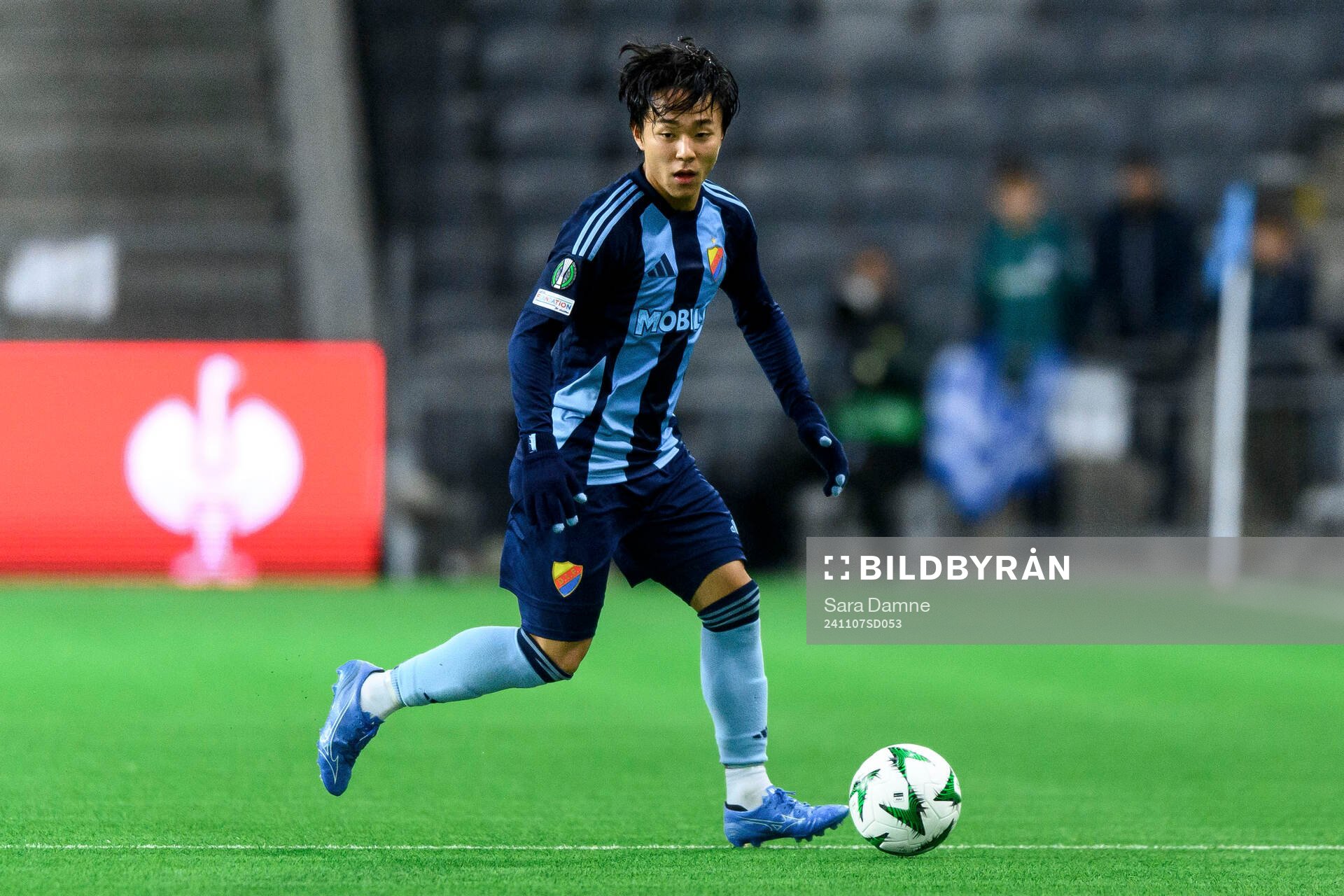 Keita Kosugi of Djurgården