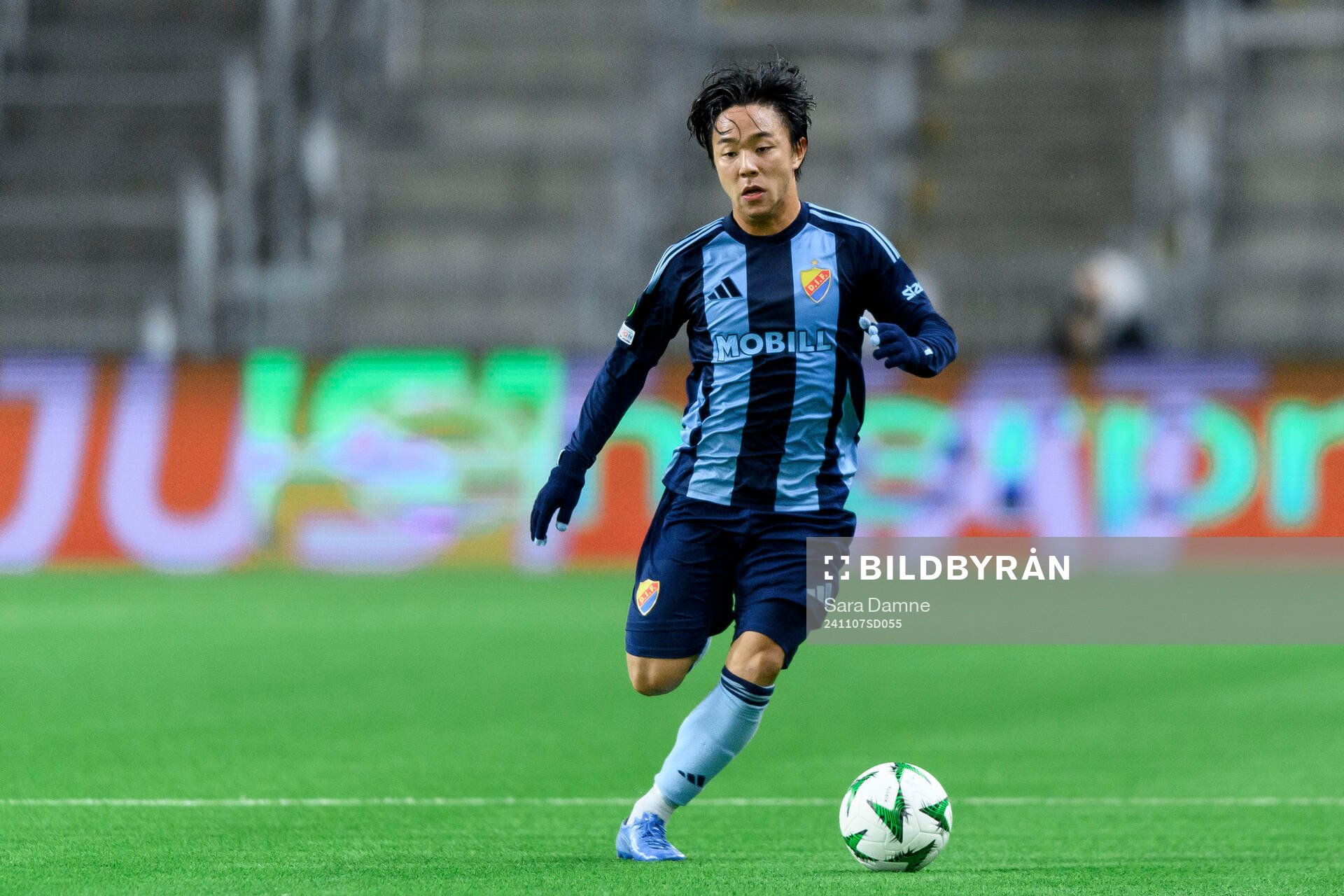 Keita Kosugi of Djurgården