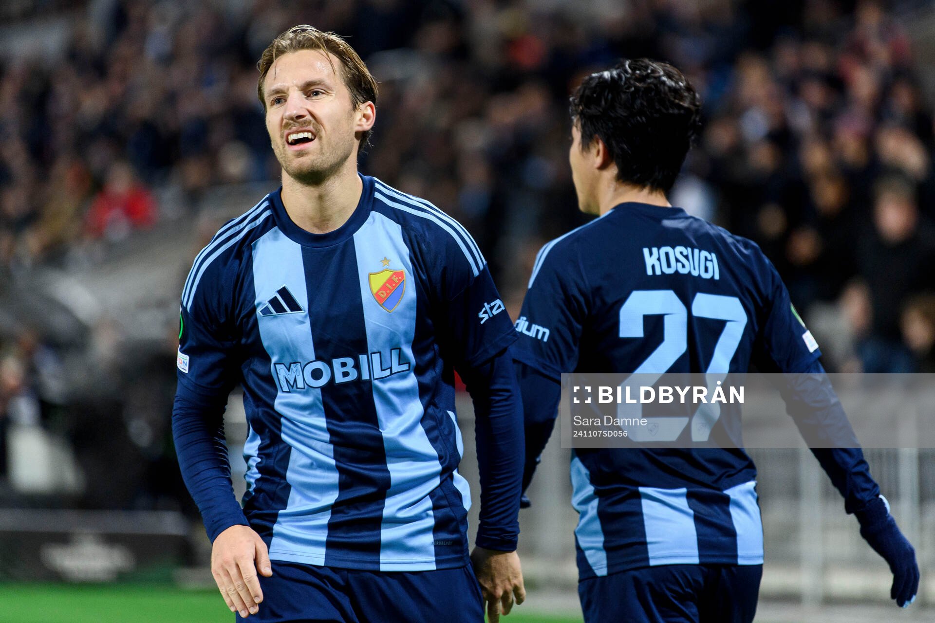 Daniel Stensson of Djurgården