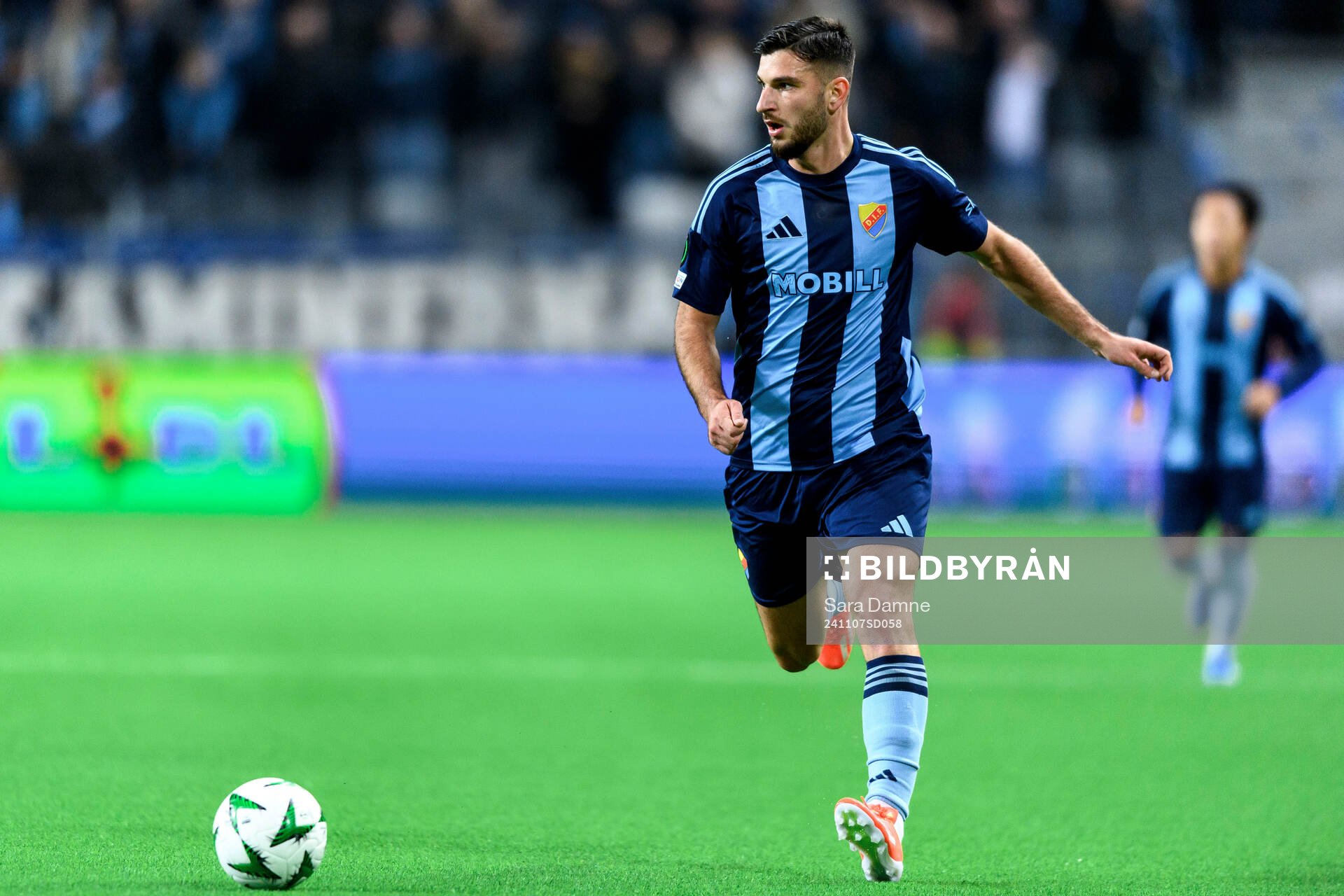 Besard Sabovic of Djurgården