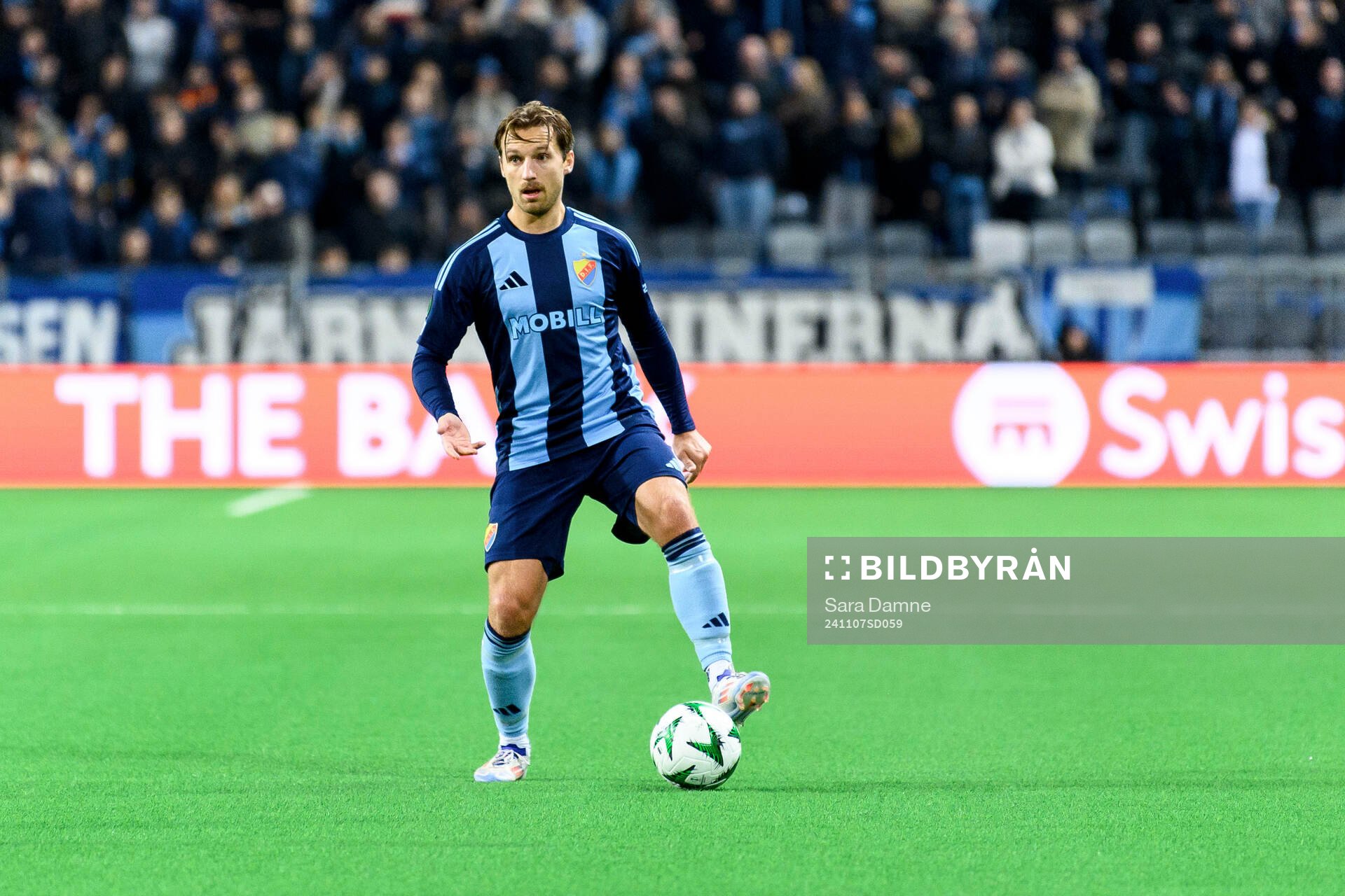 Daniel Stensson of Djurgården