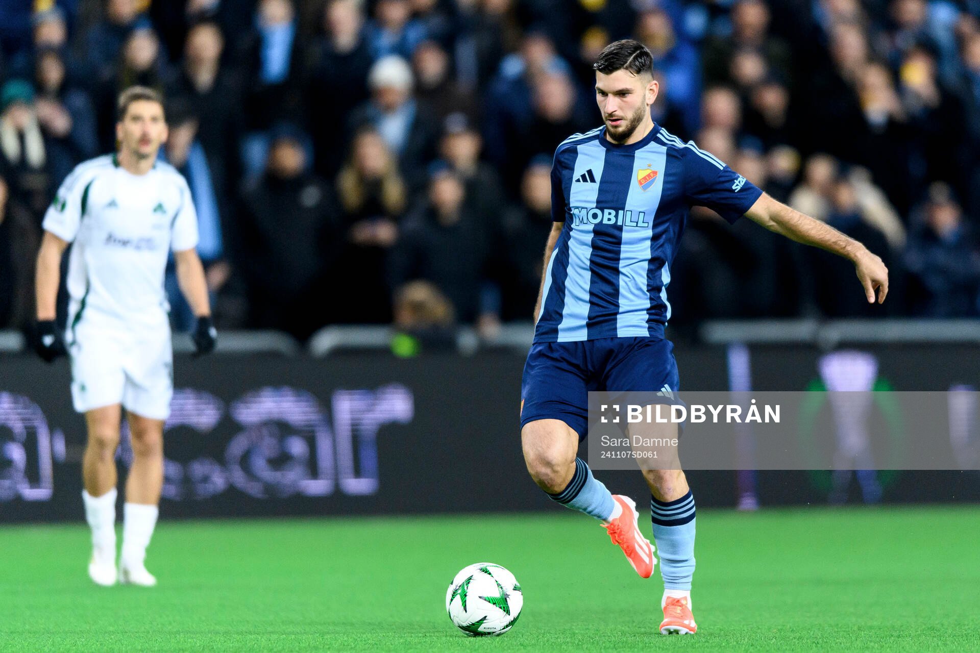 Besard Sabovic of Djurgården