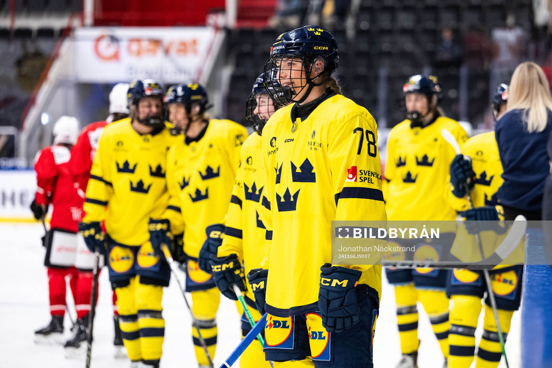 Elin Svensson of Sweden