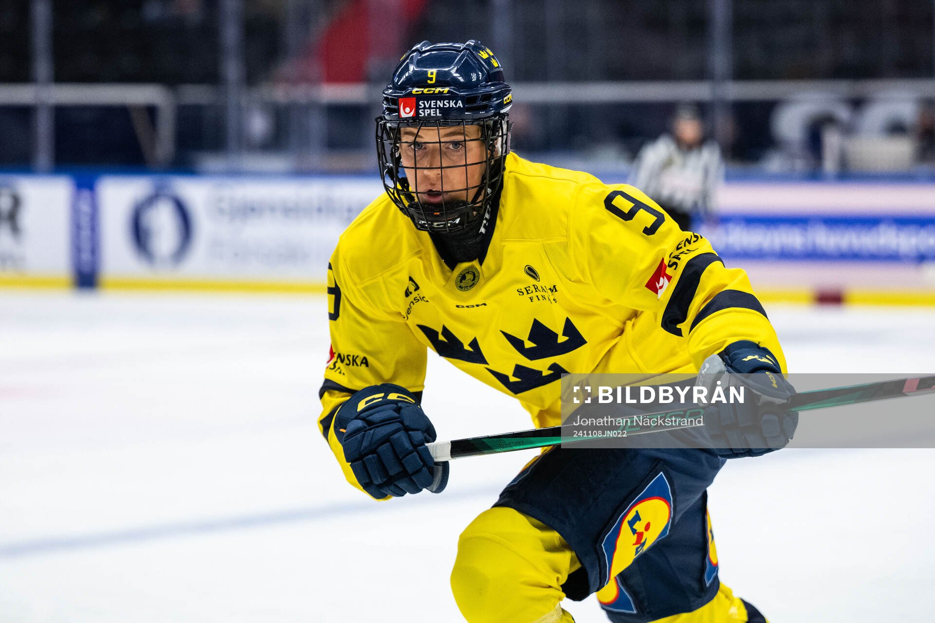 Emma Forsgren of Sweden