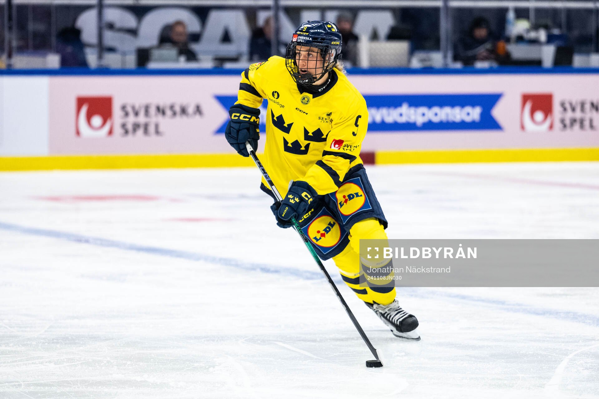 Emma Forsgren of Sweden