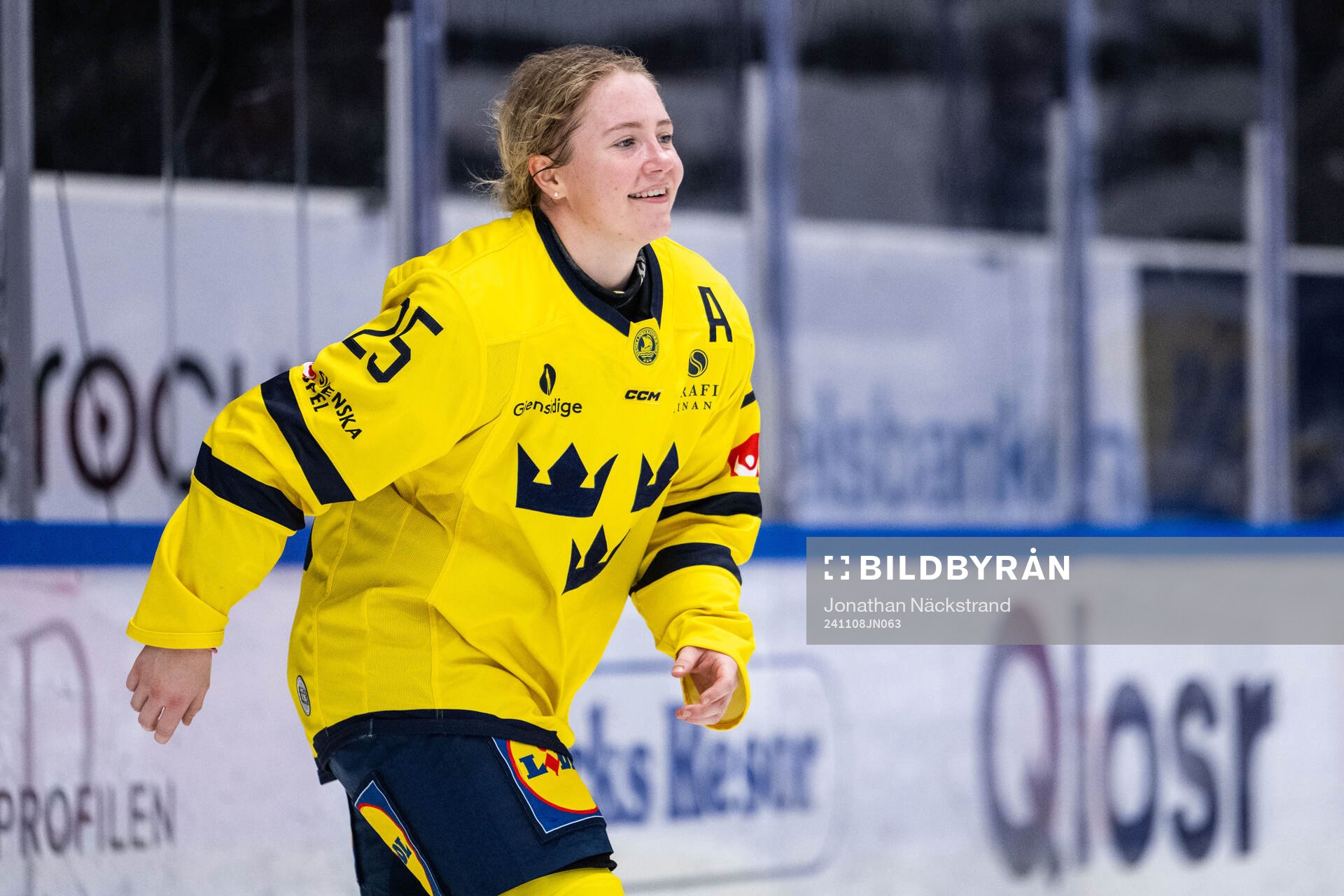 Lina Ljungblom of Sweden