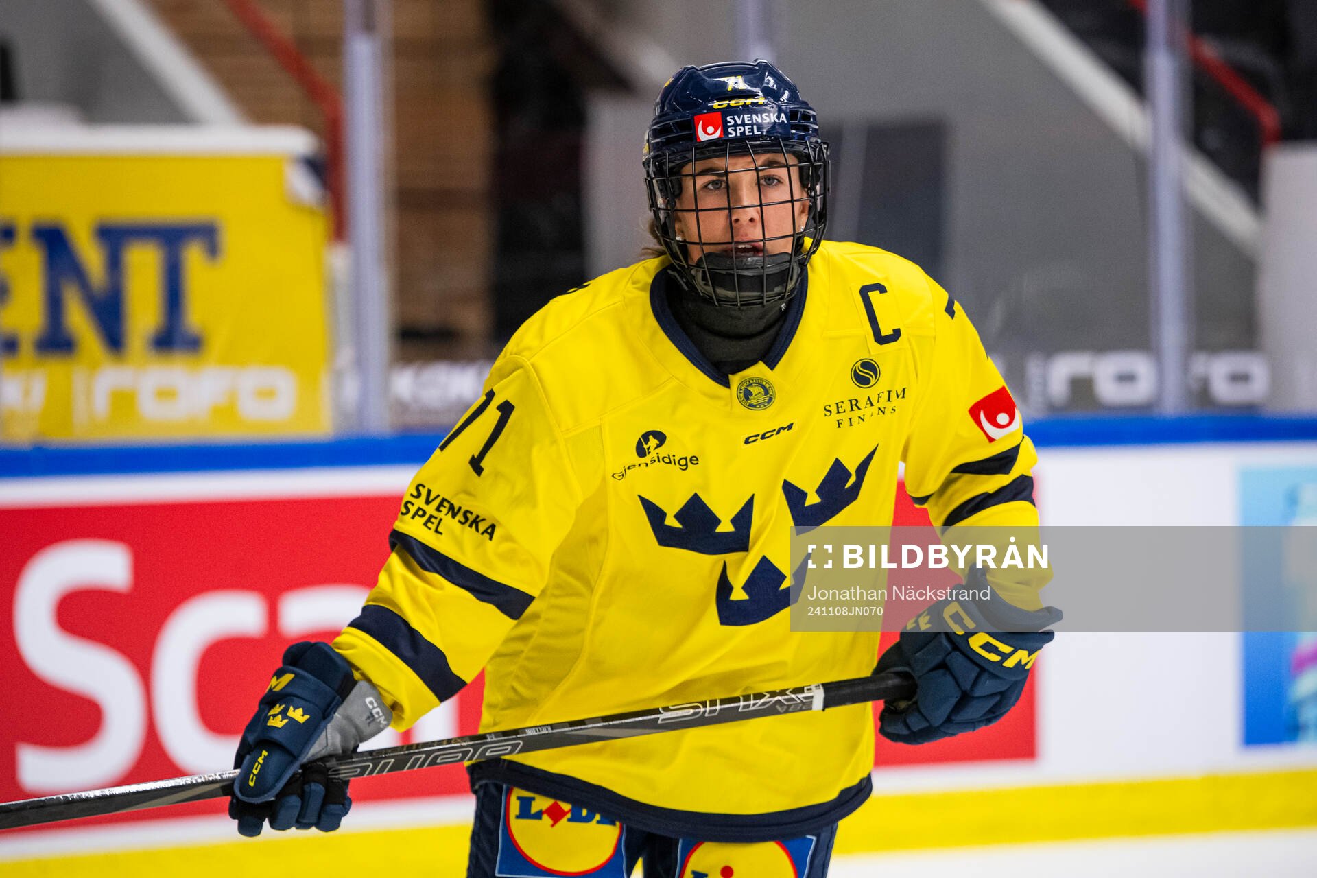 Anna Kjellbin of Sweden