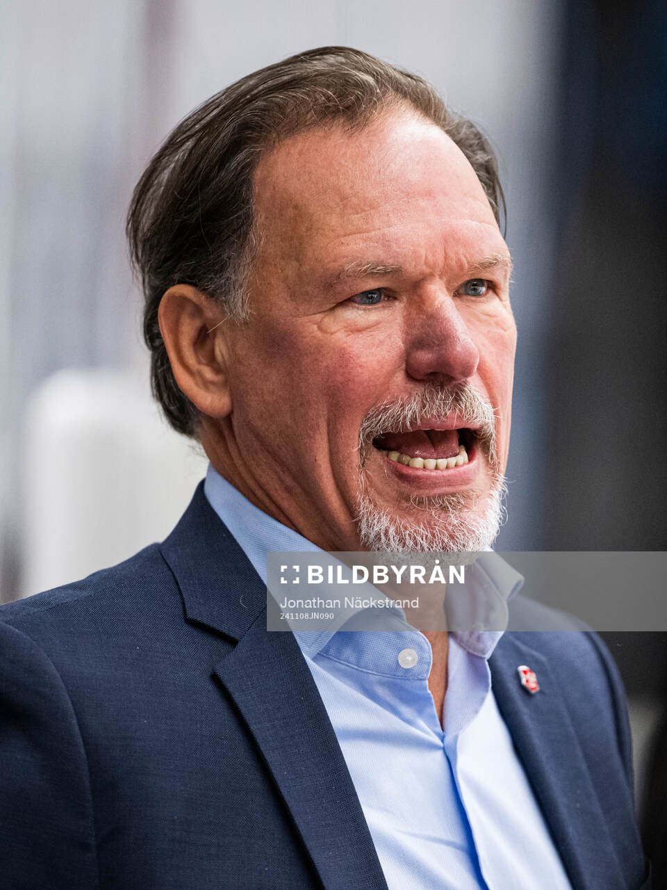 of Switzerland Head coach Colin Muller