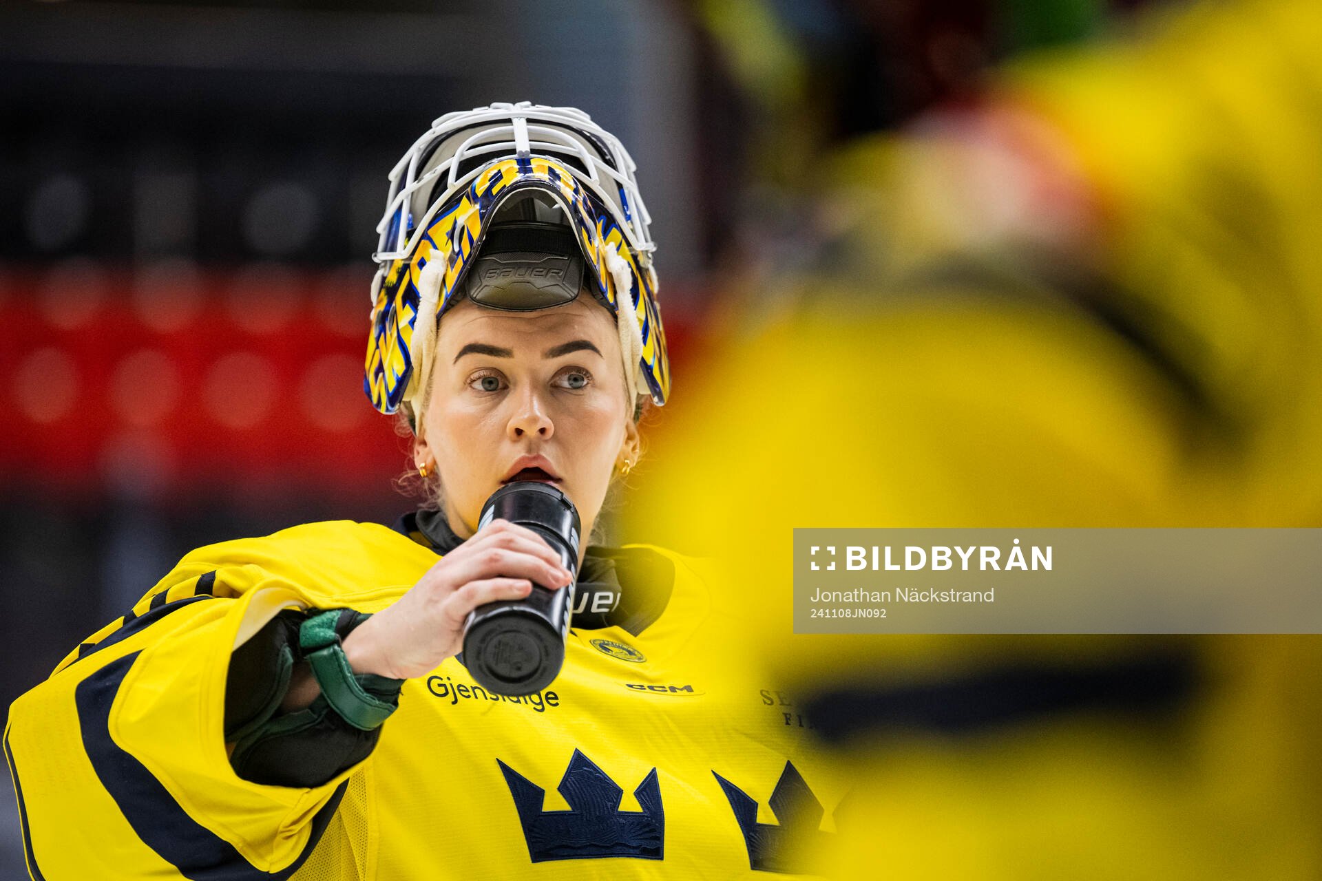Goalkeeper Emma Söderberg of Sweden