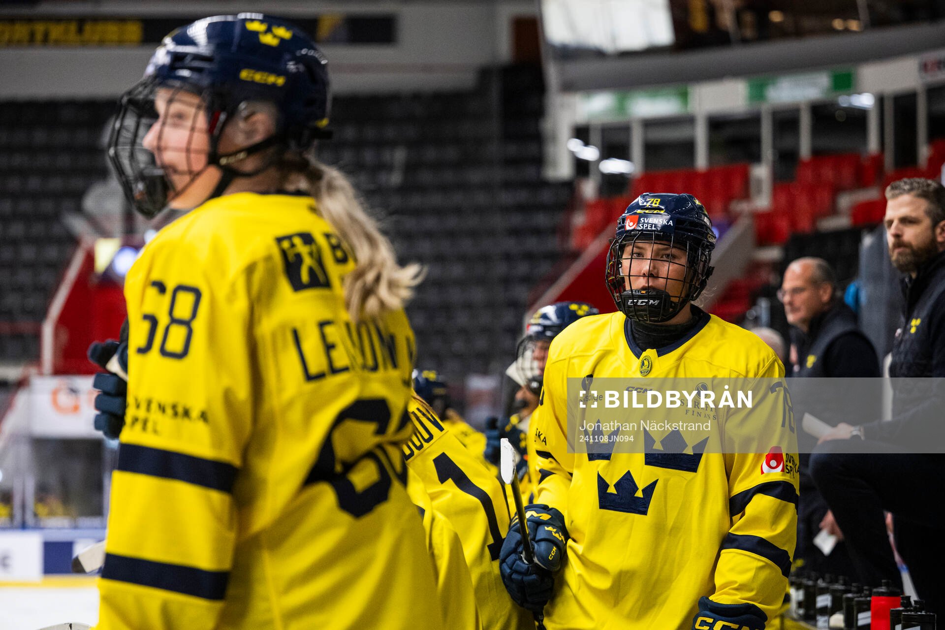 Elin Svensson of Sweden