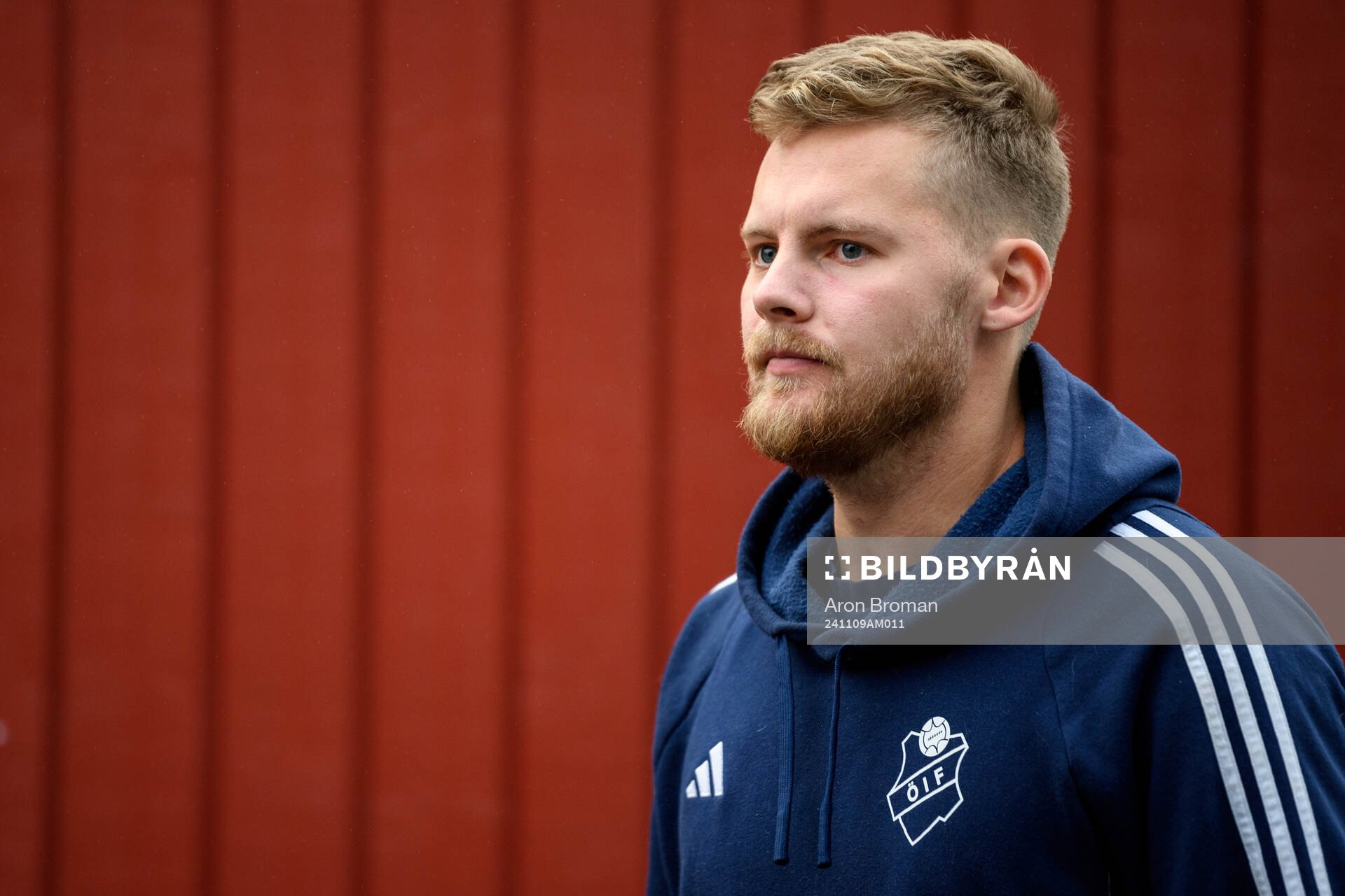 Östers IFs målvakt Robin Wallinder