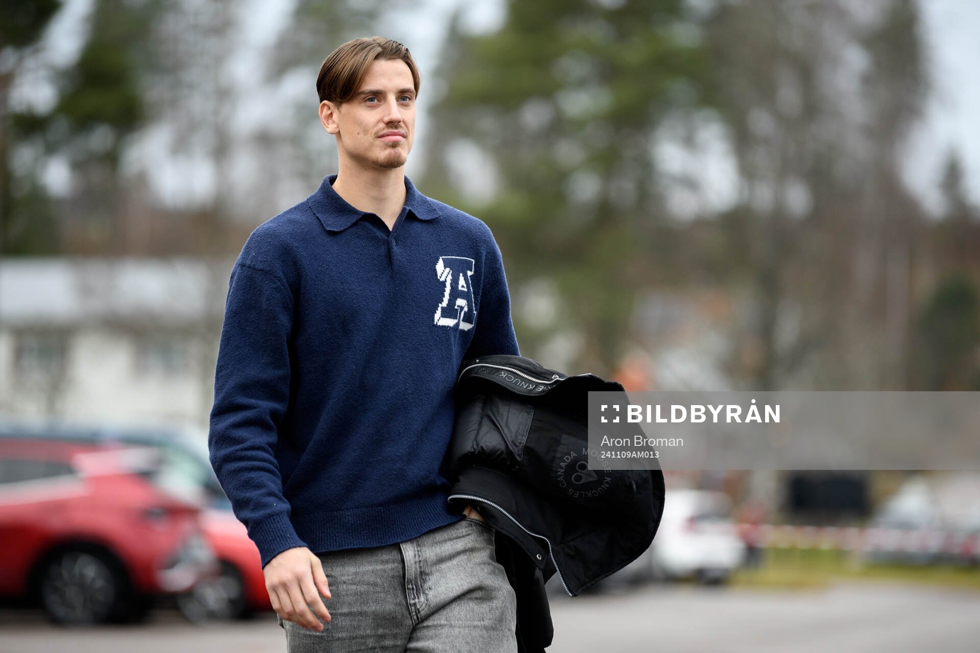 Degerfors målvakt Wille Jakobsson
