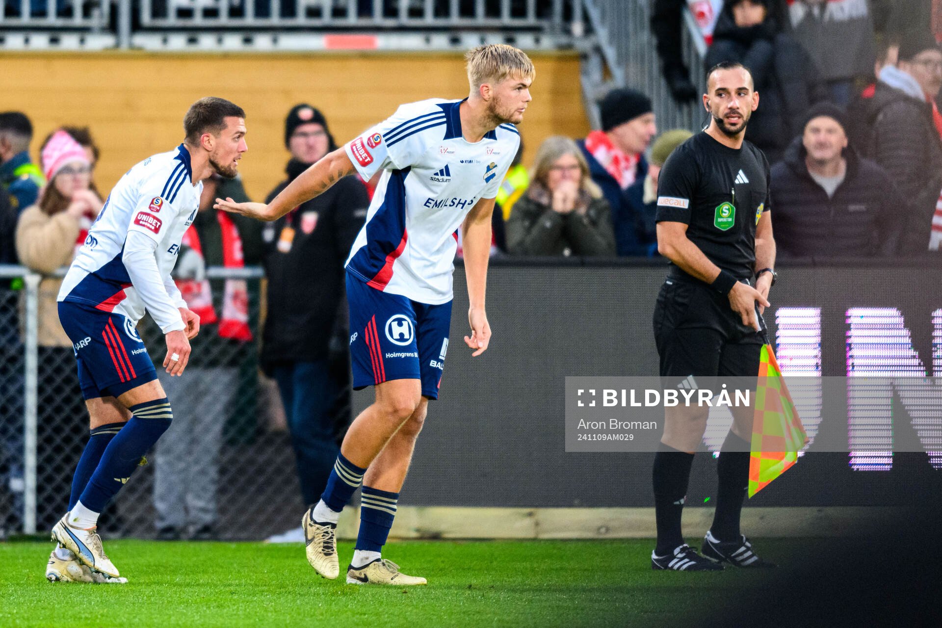 Östers Ivan Kricak jublar