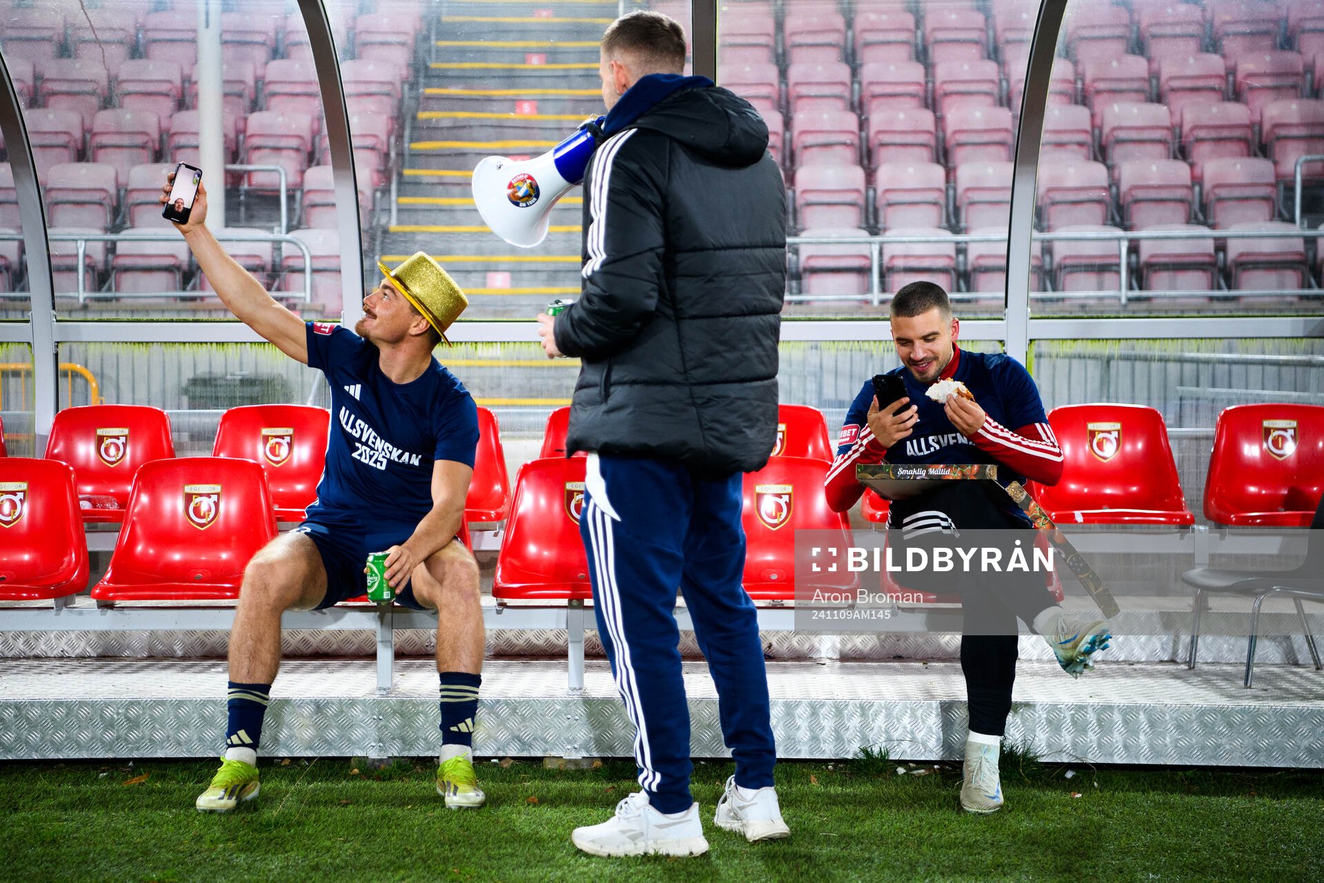 Östers Tatu Varmanen, Petar Petrovic och Östers Vladimir