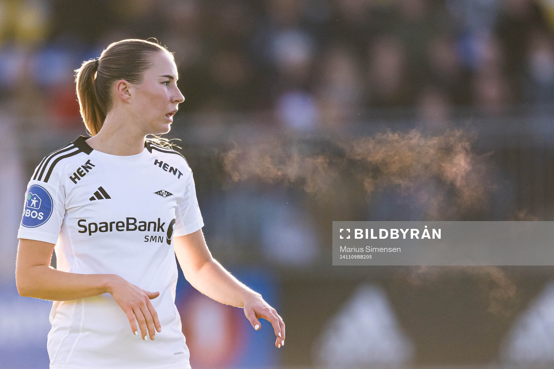 Ine Berre of Rosenborg