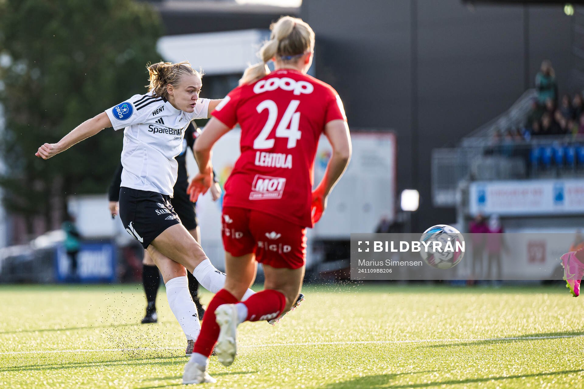 Elin Sørum of Rosenborg