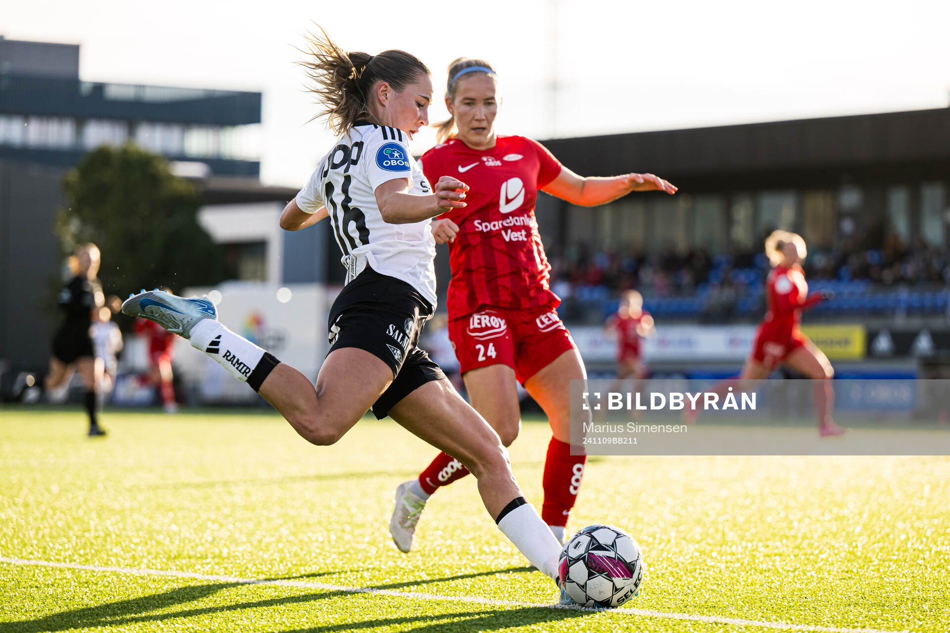 Ine Berre of Rosenborg