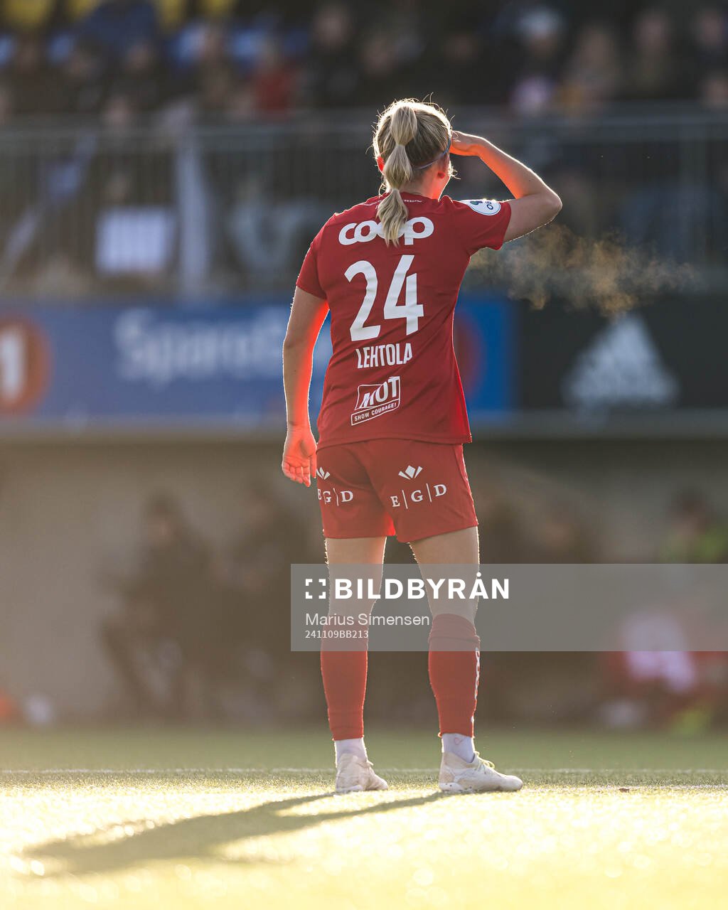 Nea Emilia Lehtola of Brann