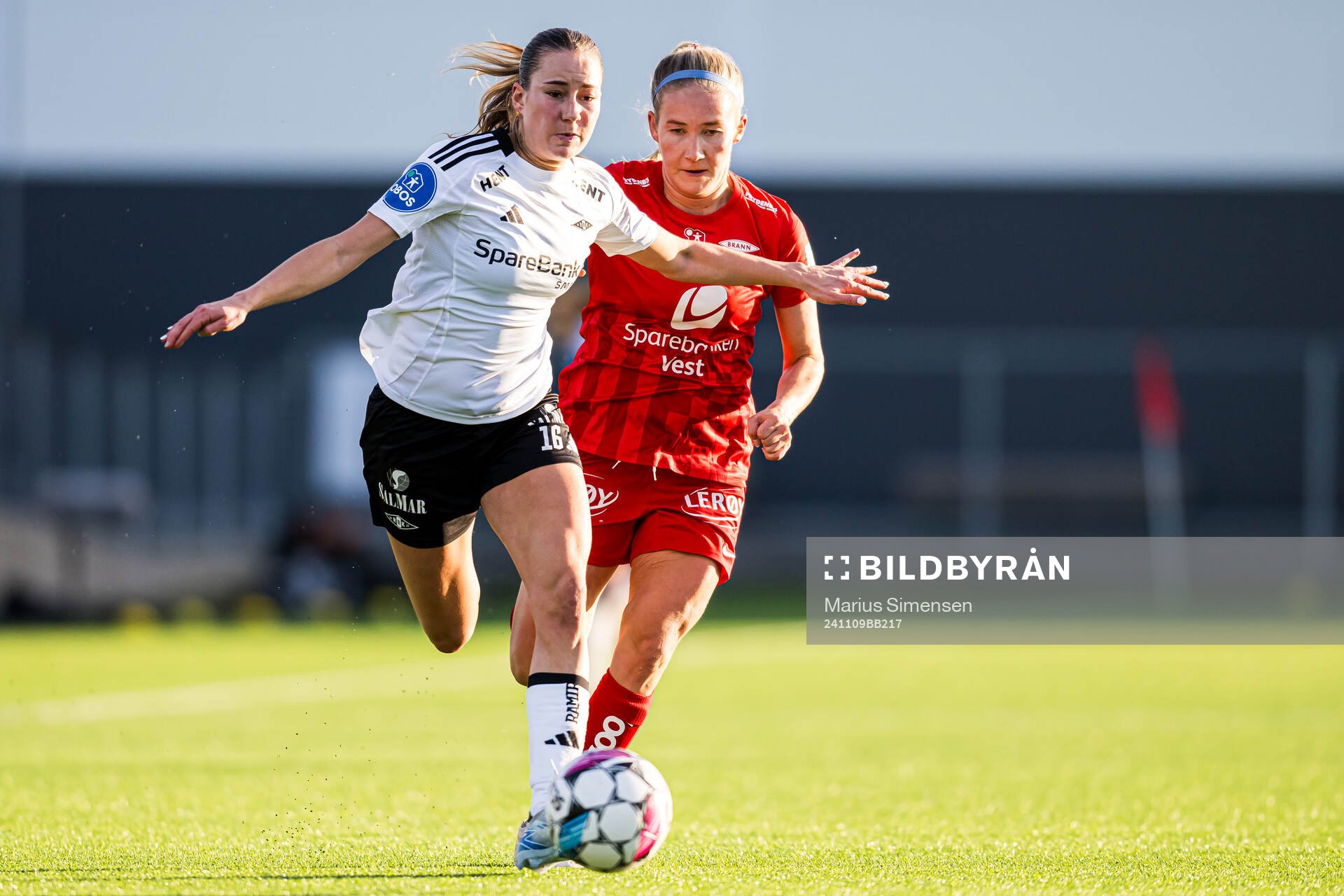 Ine Berre of Rosenborg