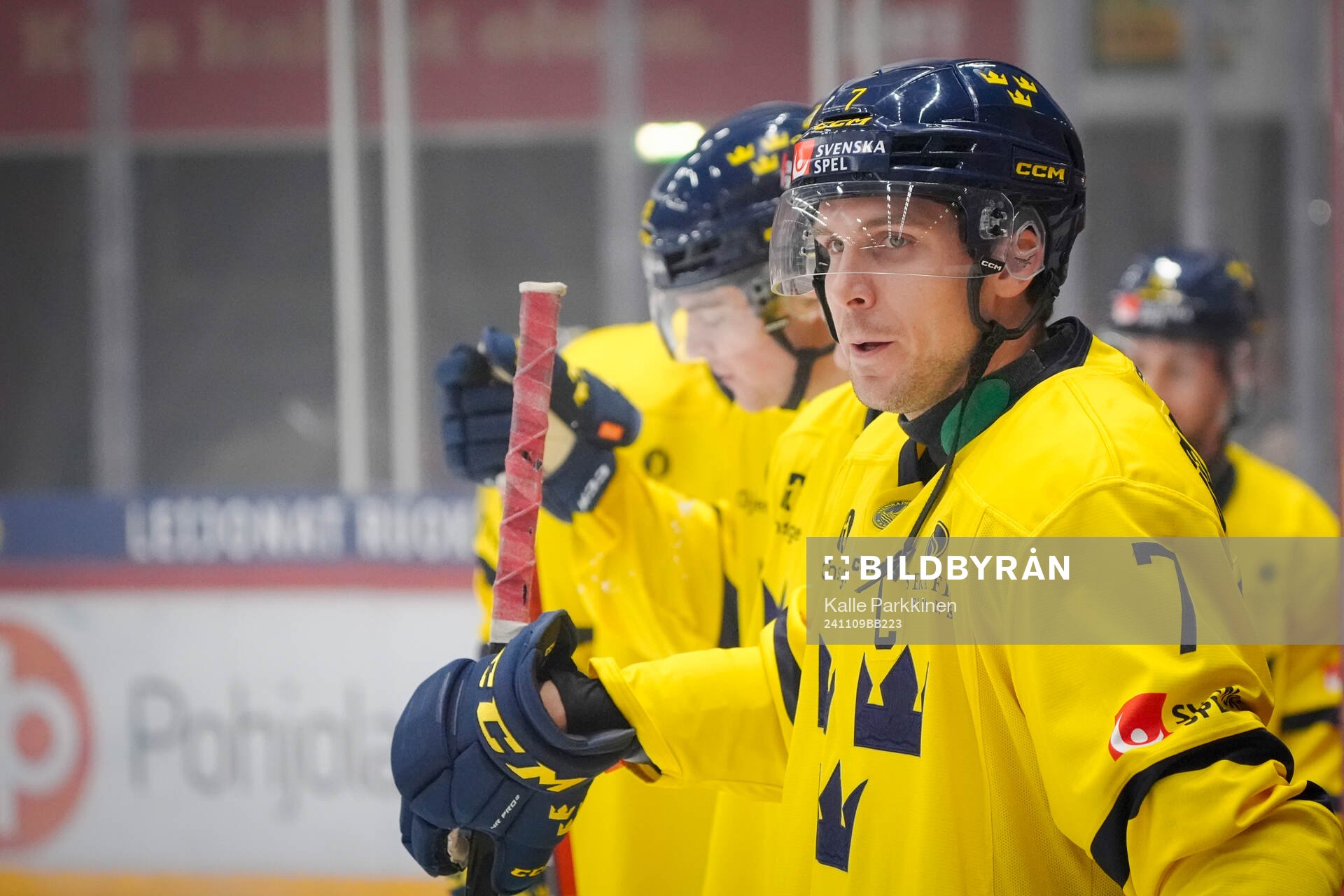 Henrik Tömmernes of Sweden