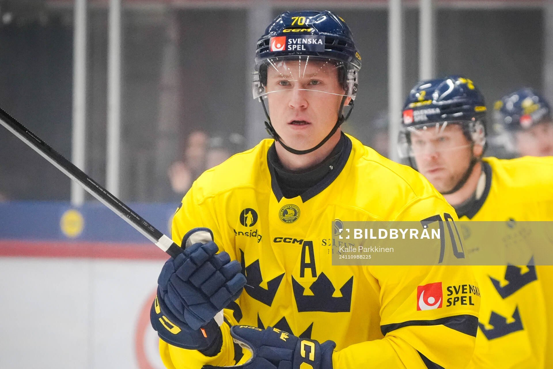 Dennis Rasmussen of Sweden