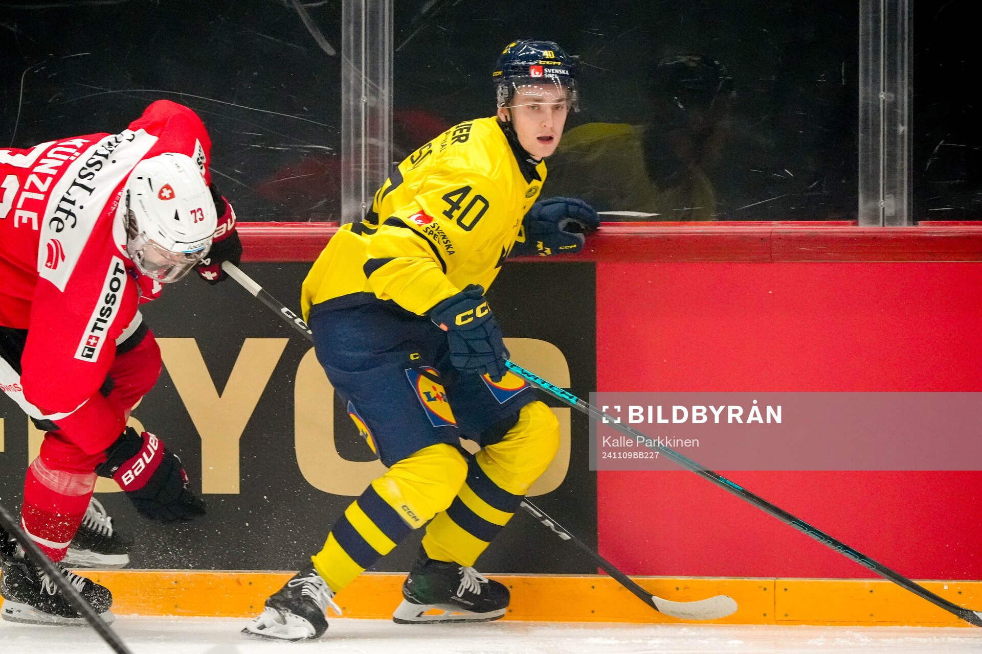 Jacob Peterson of Sweden