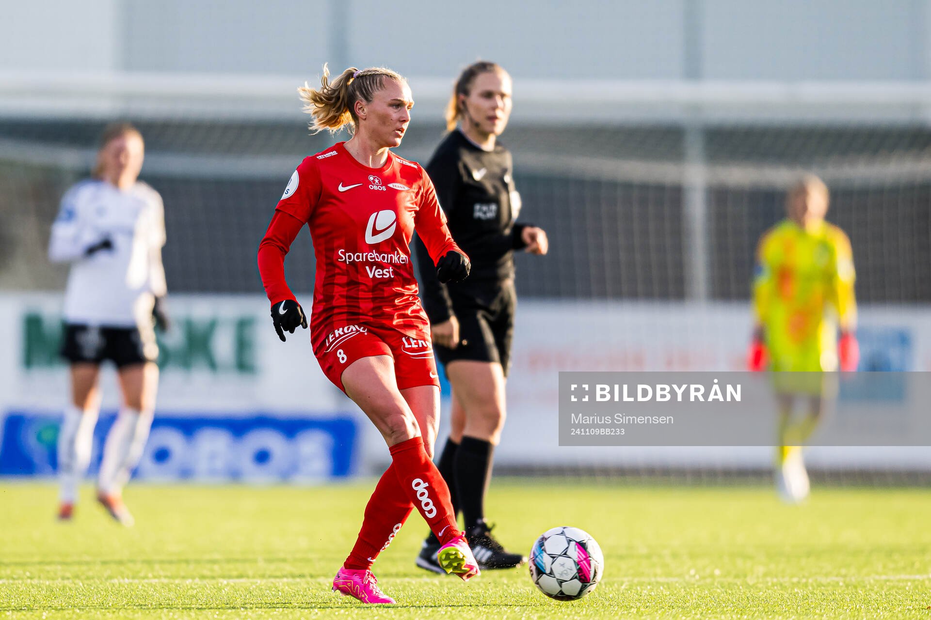 Karoline Heimvik Haugland of Brann