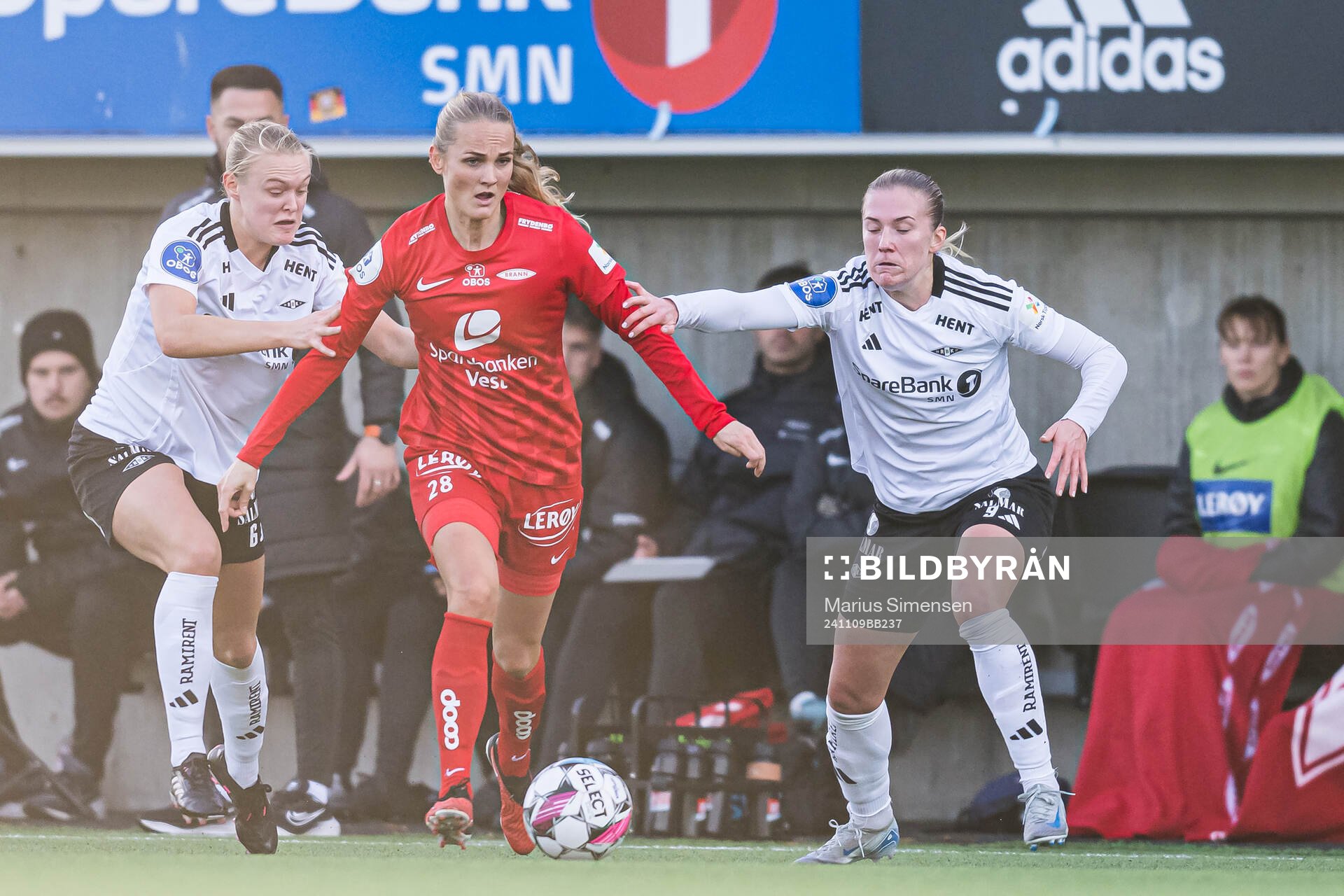 Mathilde Kruse Madsen of Brann