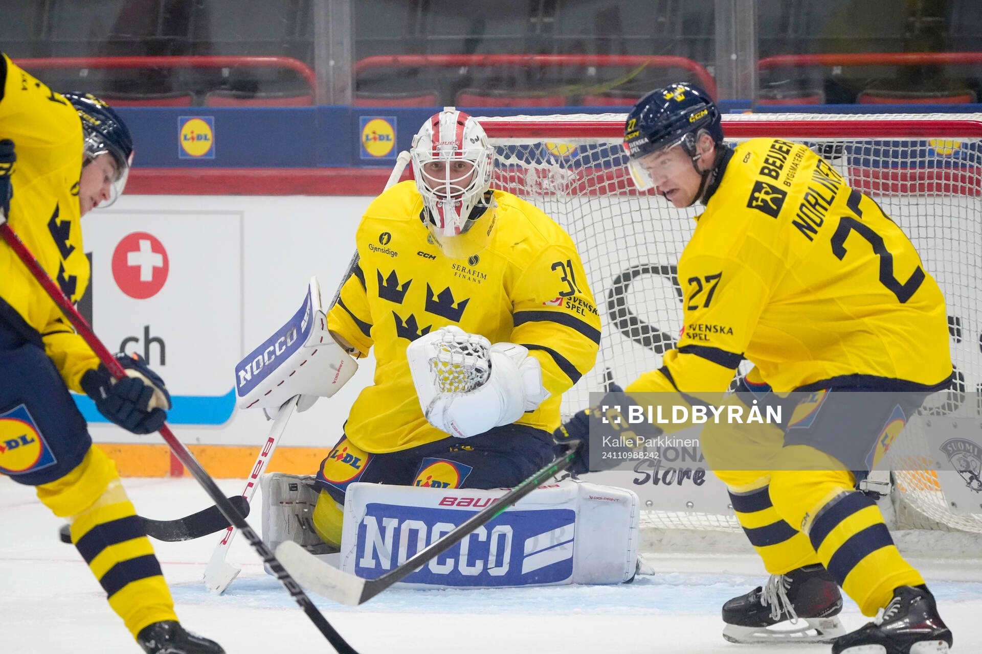 Jacob Johansson of Sweden