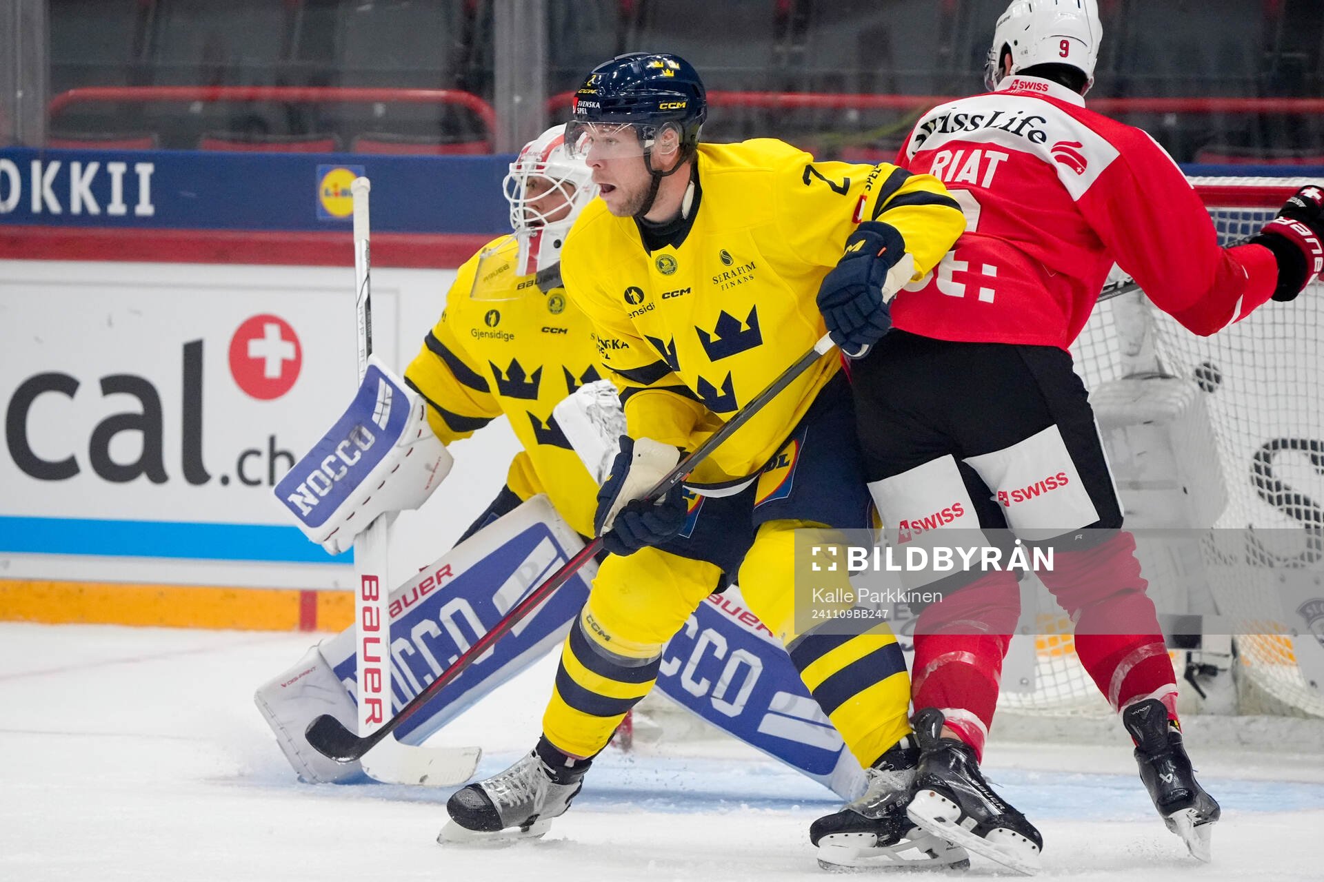 Christian Folin of Sweden