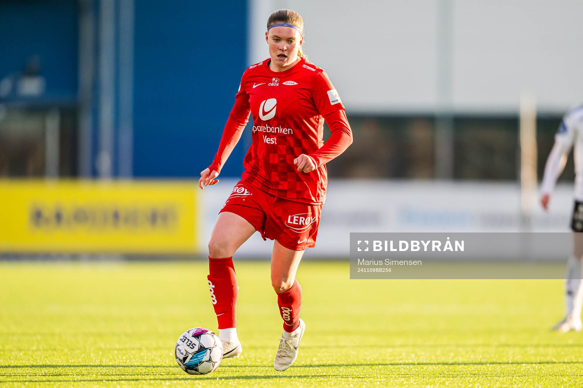 Signe Gaupset of Brann