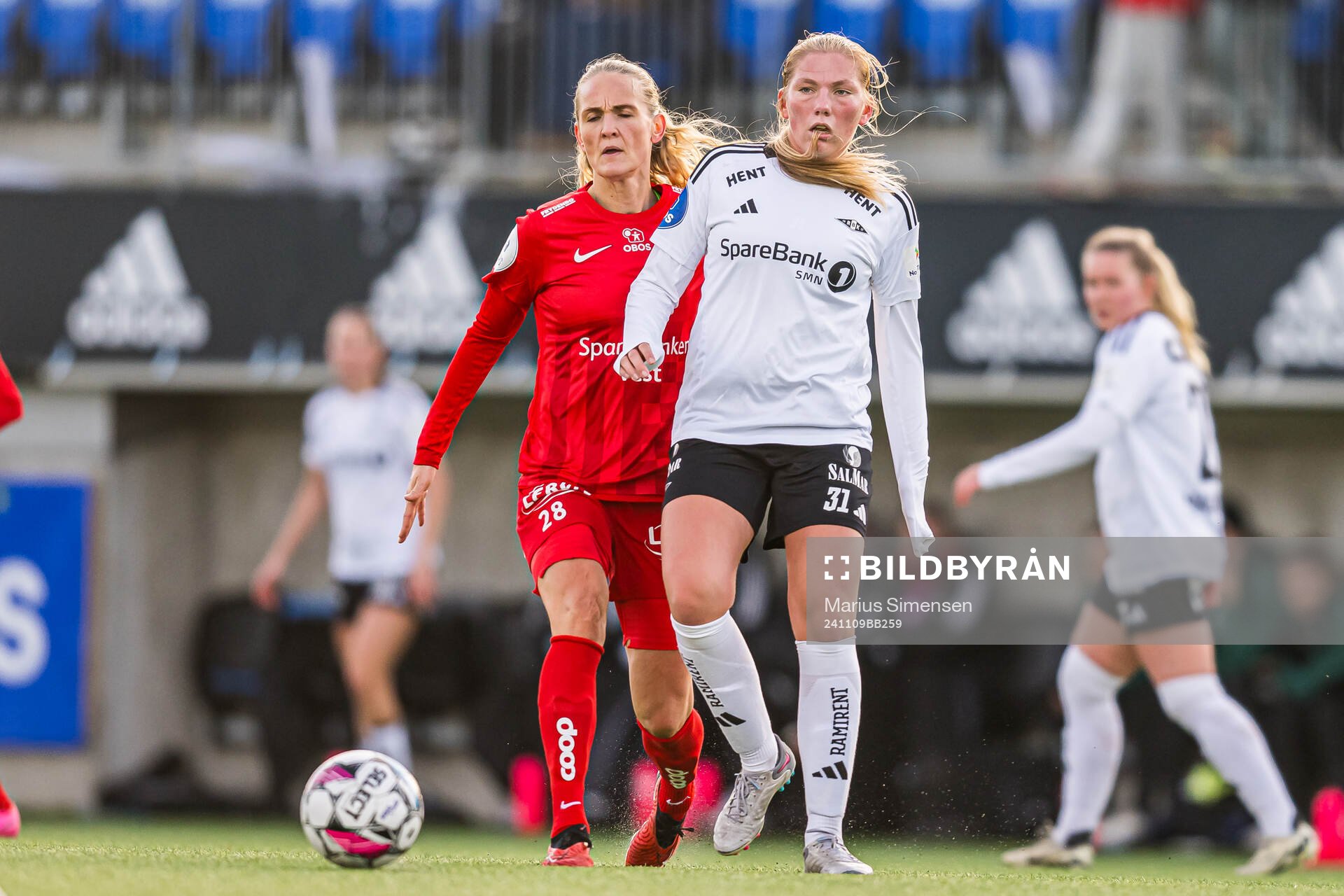 Andrea Buberg of Rosenborg